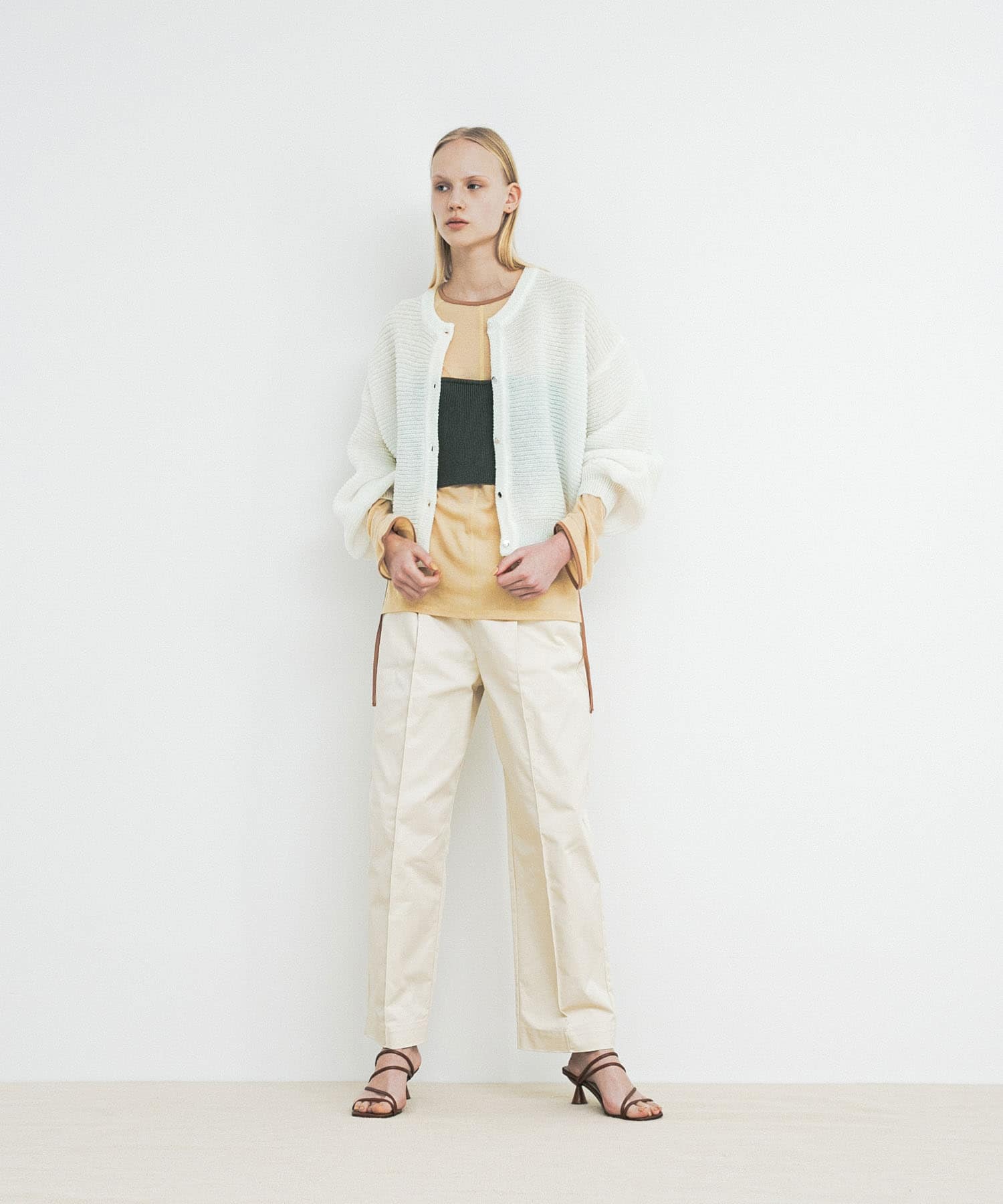 model身長：174cm 着用サイズ：FREE