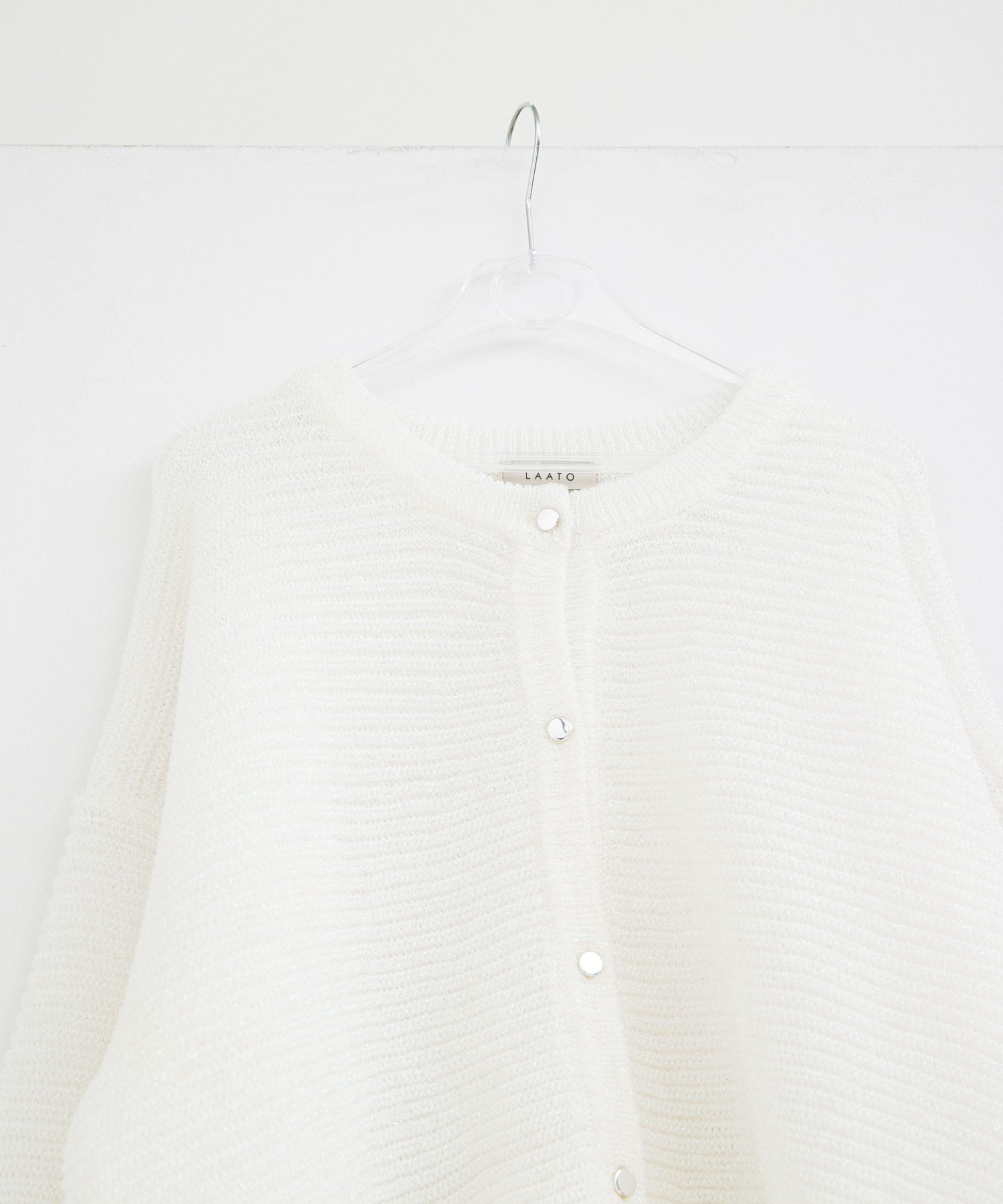 kirakira knit cardigan キラメキパール FREE