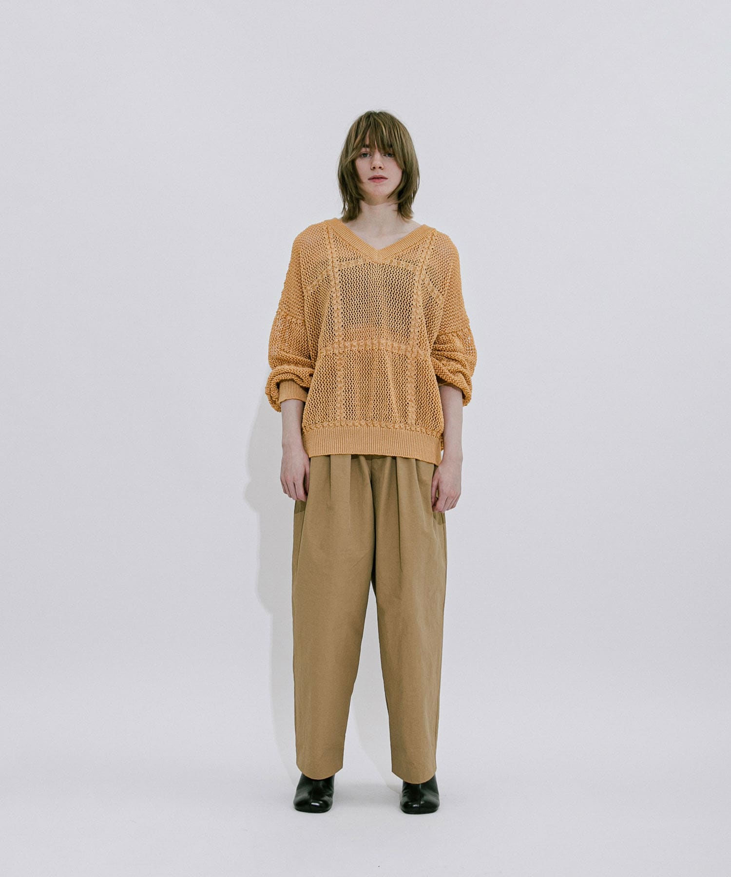 model身長：170cm 着用サイズ：FREE