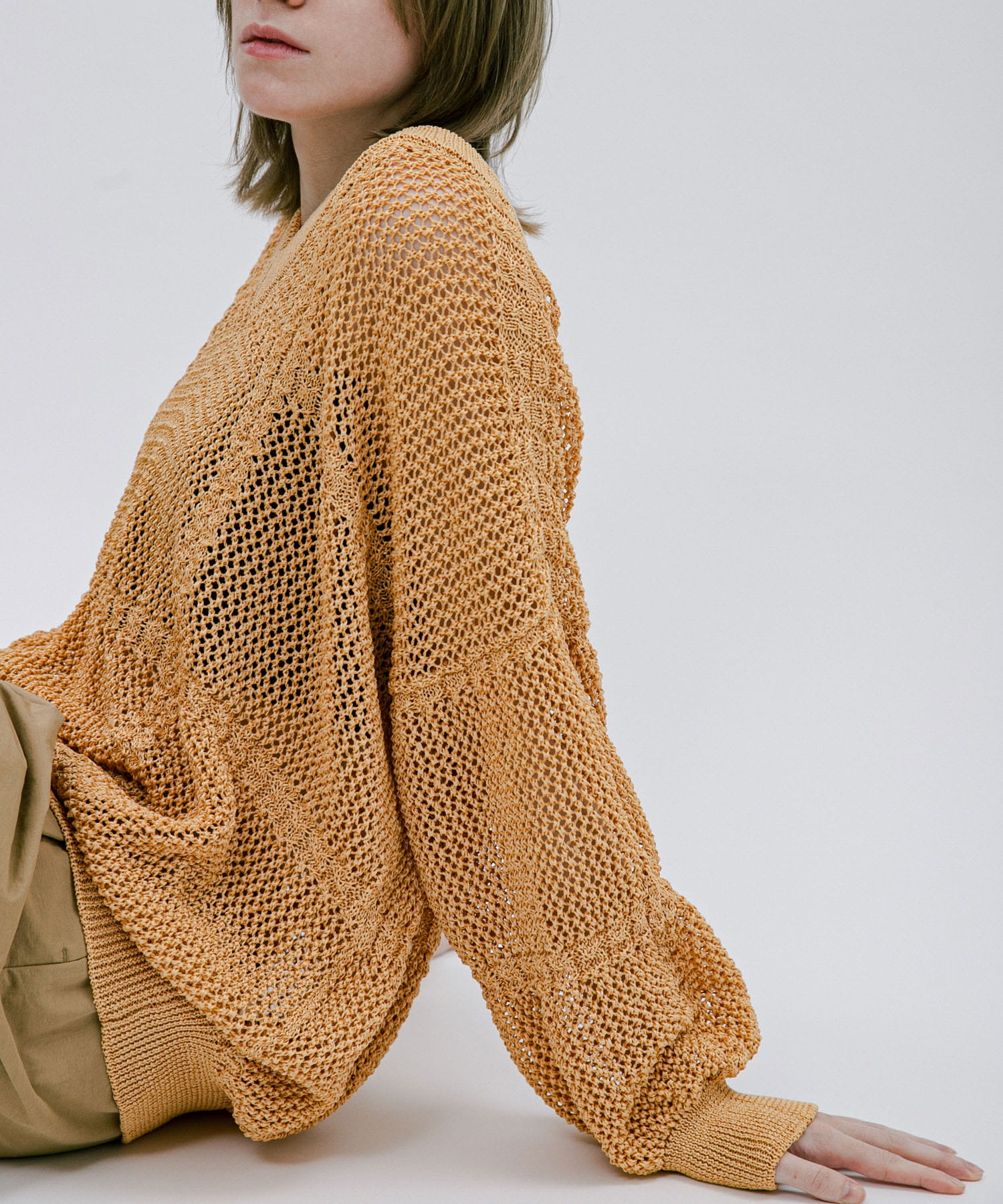 model身長：170cm 着用サイズ：FREE