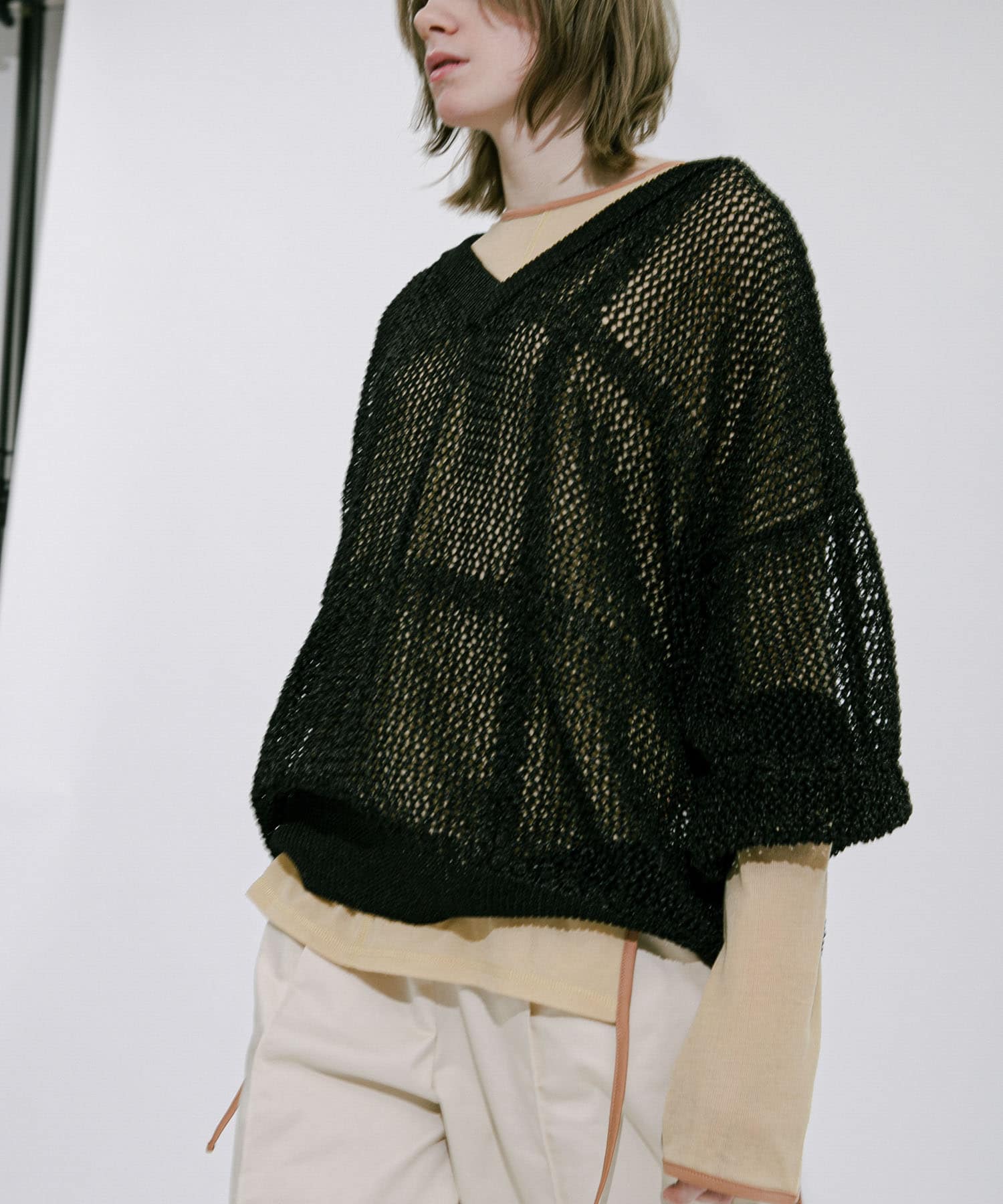 model身長：170cm 着用サイズ：FREE