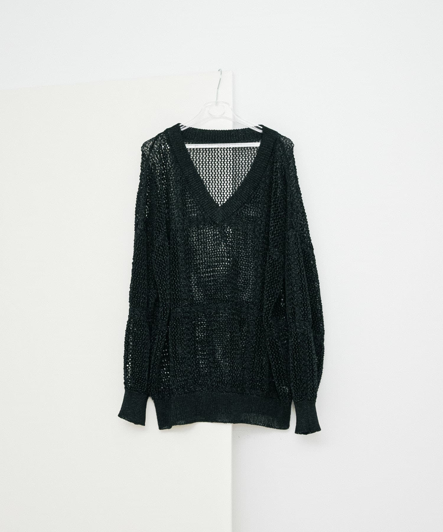 mesh loose knit インク FREE