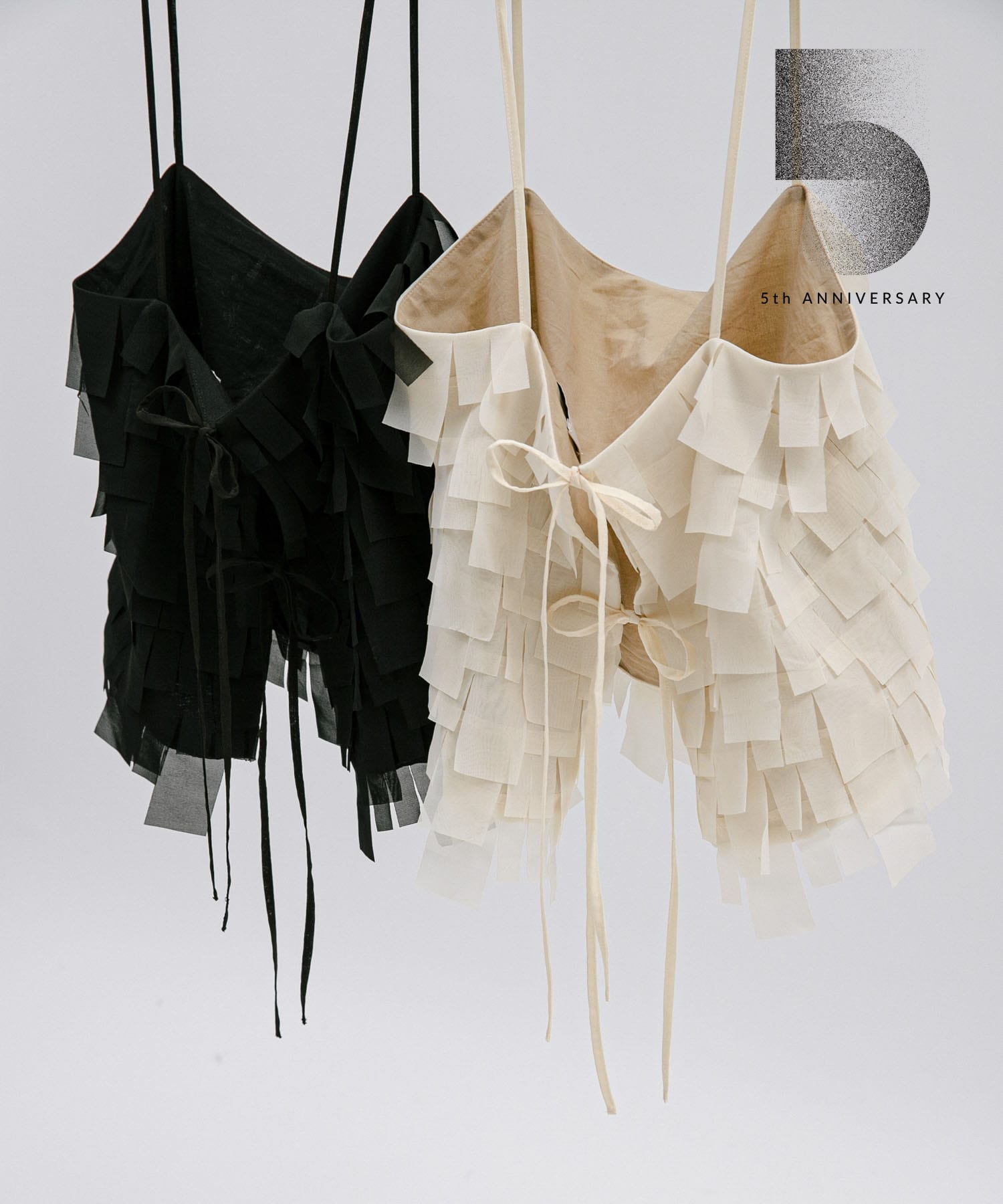 5anniversary camisole クリーム FREE