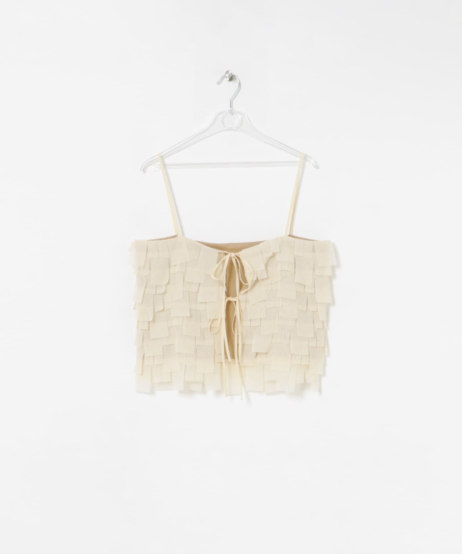人気完売5anniversary camisoleアーバンリサーチLAATO 5anniversary camisole(FREE クリーム): トップス｜URBAN