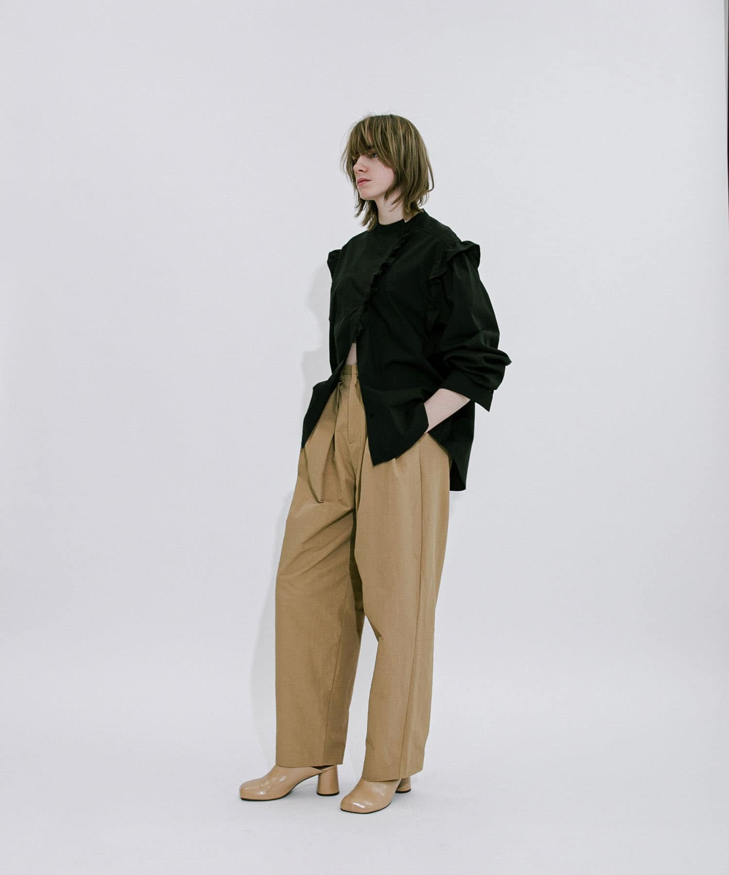model身長：170cm 着用サイズ：FREE