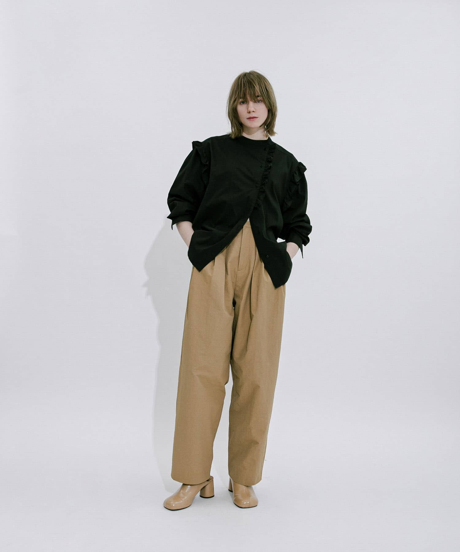 model身長：170cm 着用サイズ：FREE