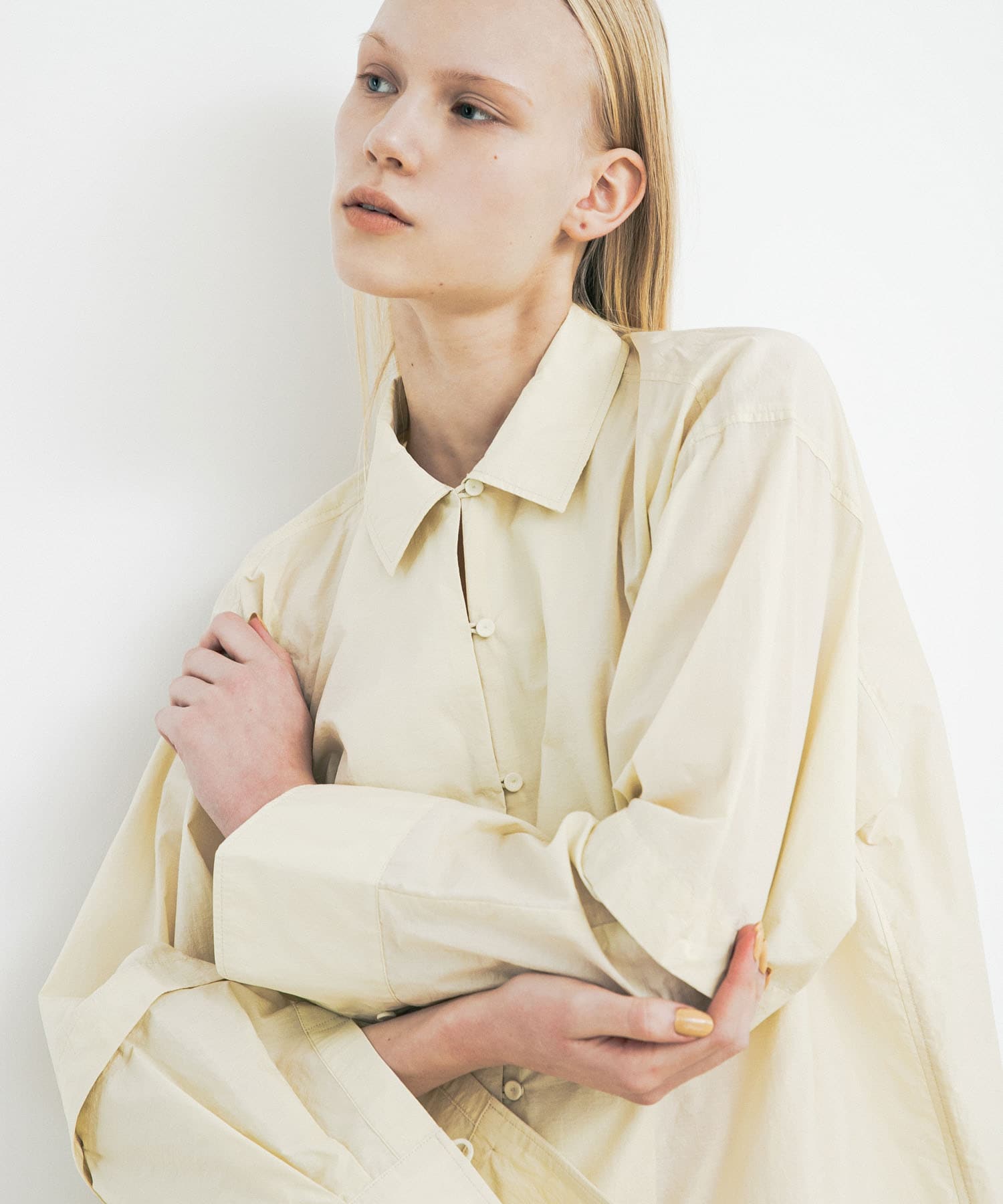 sheer blouse