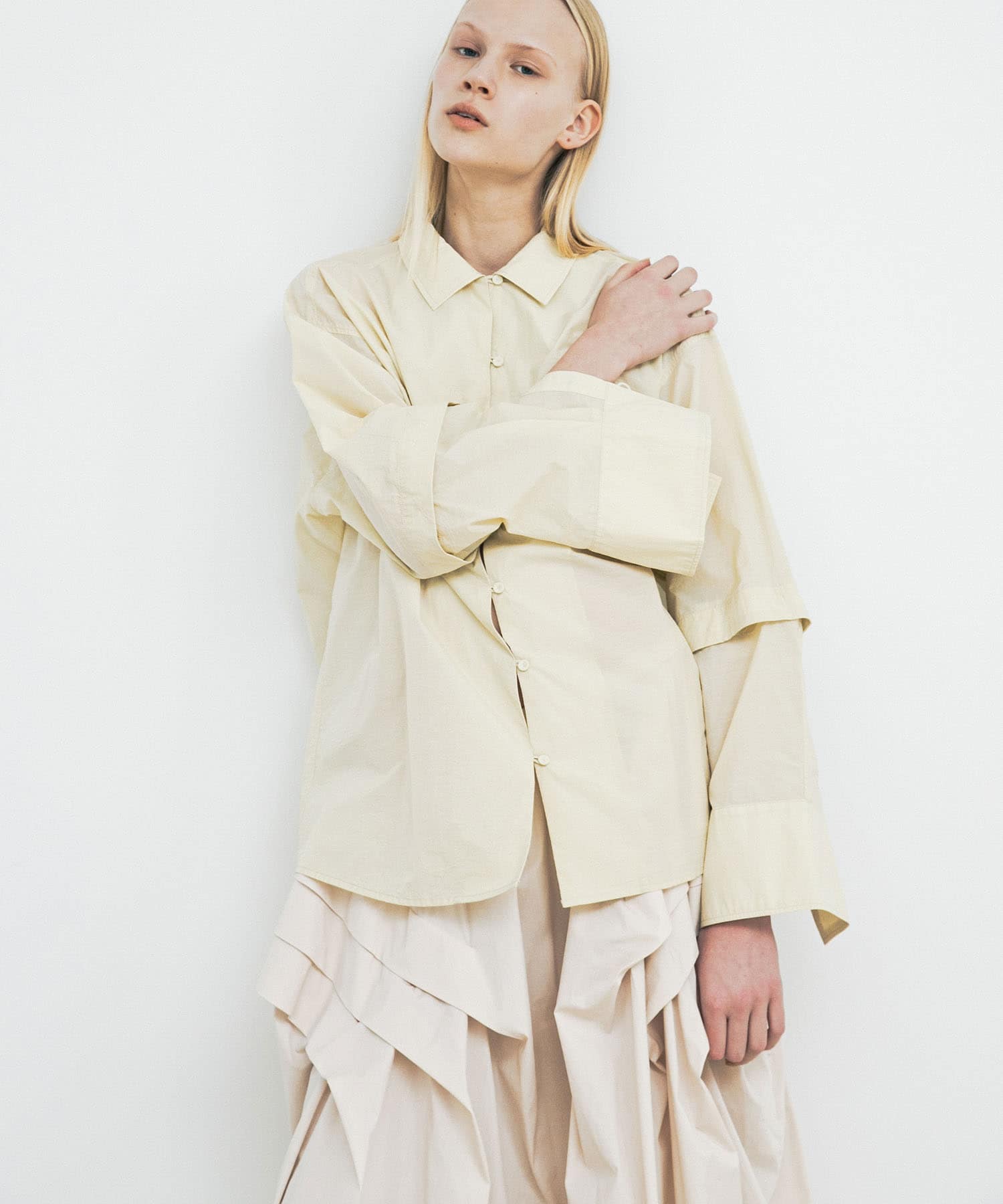 model身長：174cm 着用サイズ：FREE