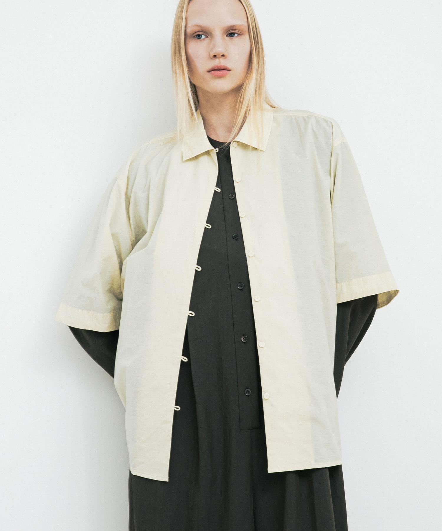 model身長：174cm 着用サイズ：FREE