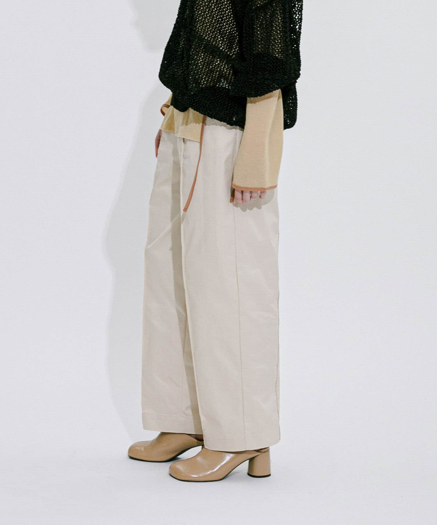 chino tack pants