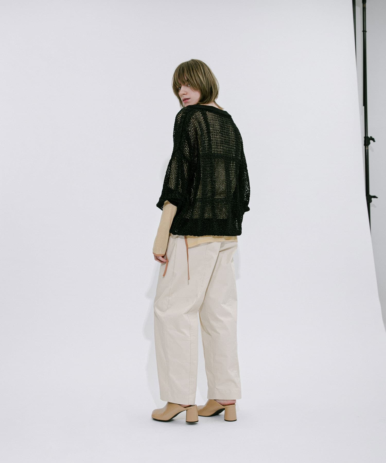 model身長：170cm 着用サイズ：FREE