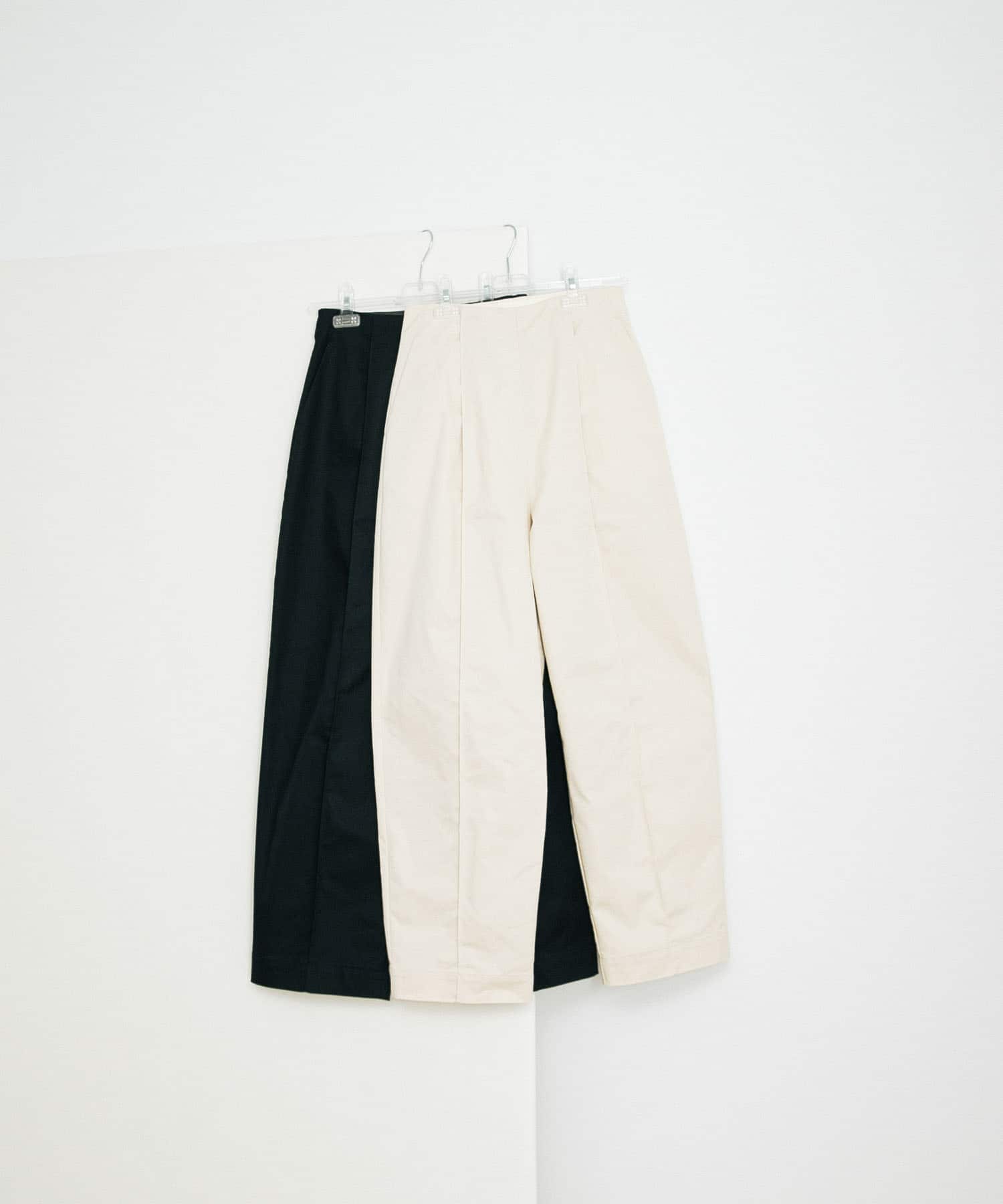 chino tack pants クリーム FREE
