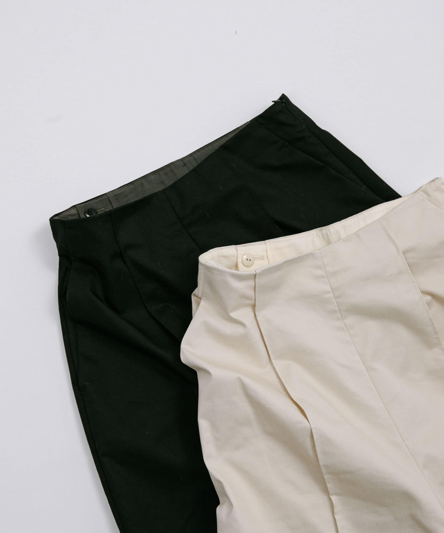 chino tack pants クリーム FREE