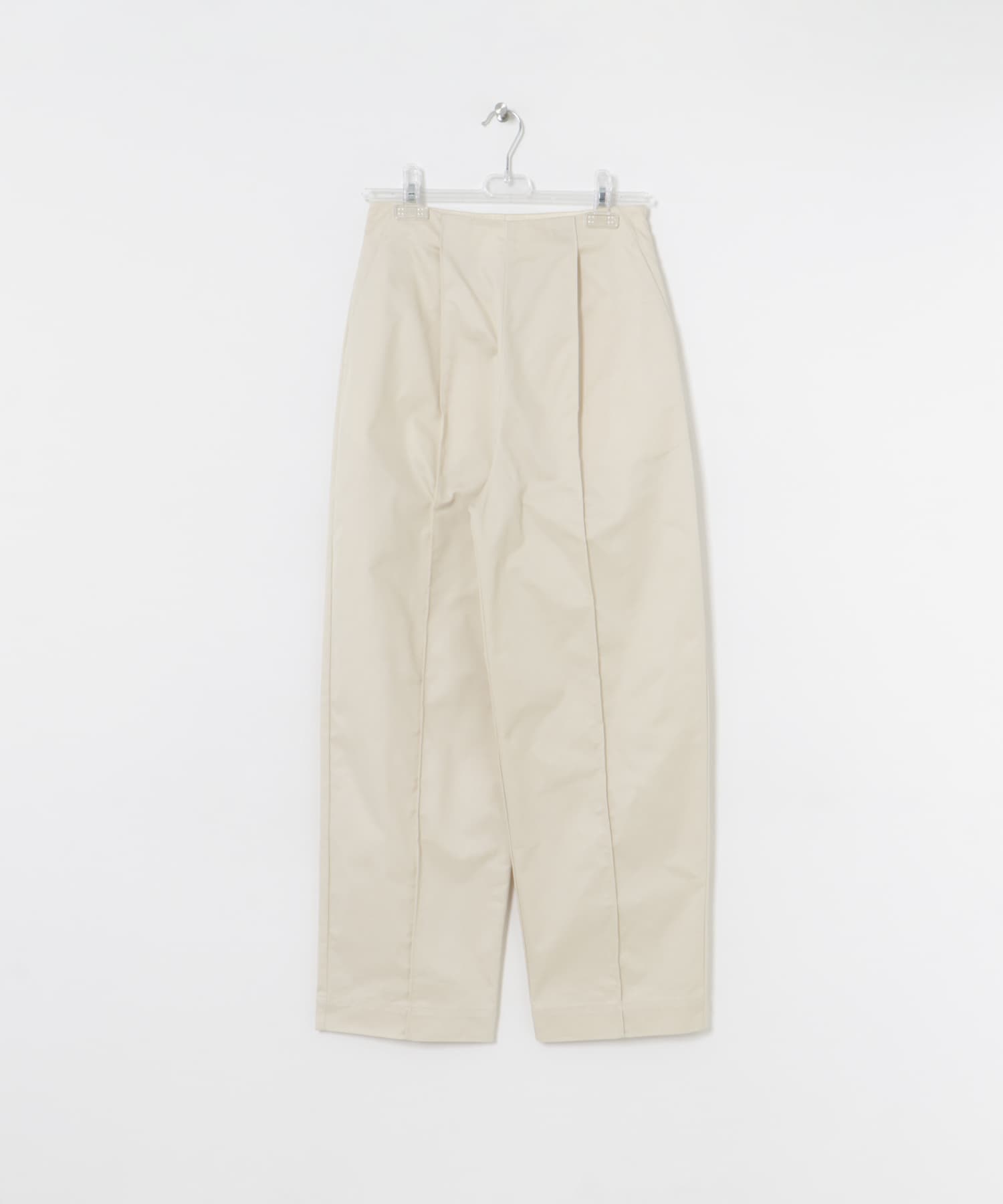 chino tack pants クリーム FREE