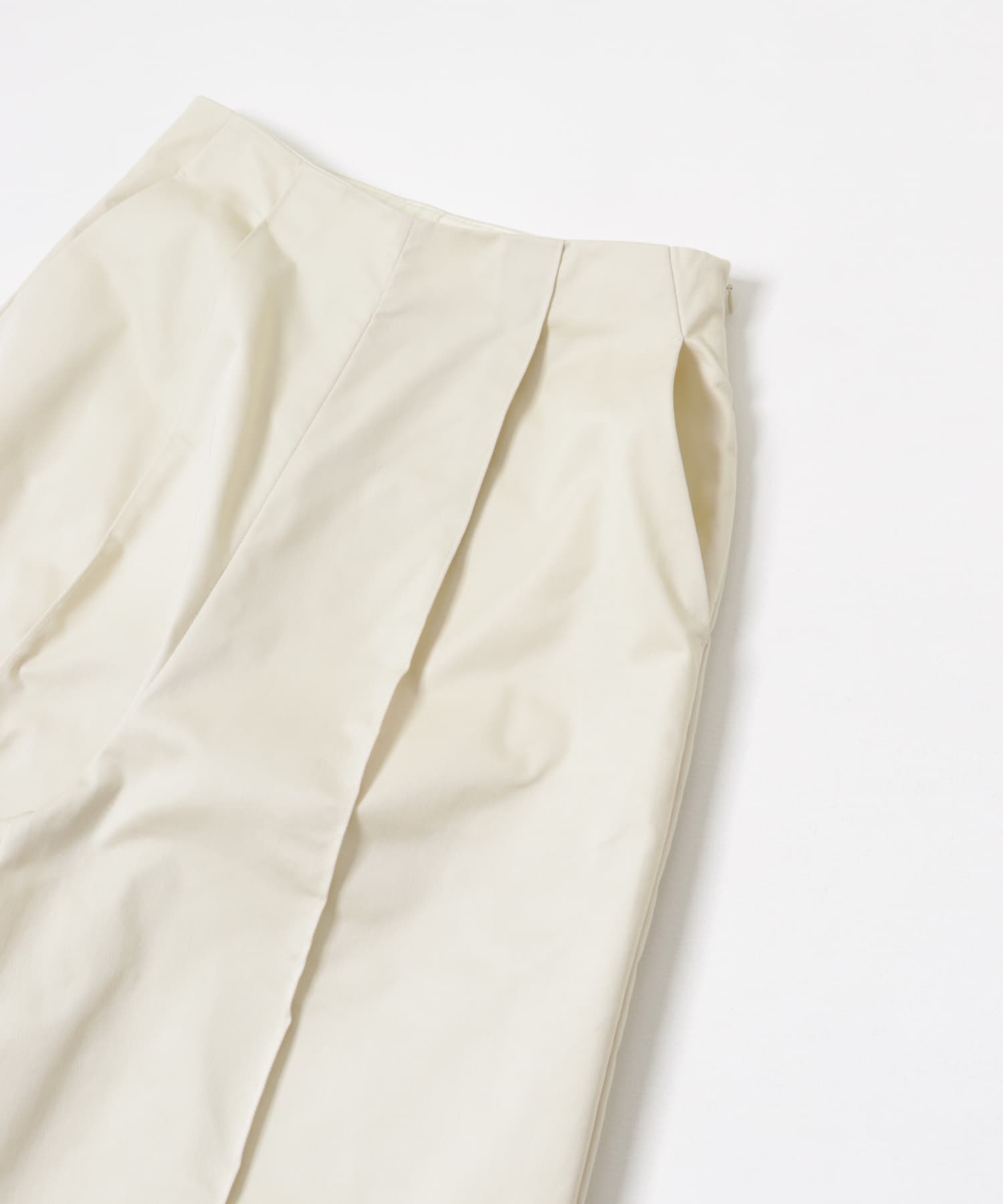 chino tack pants クリーム FREE