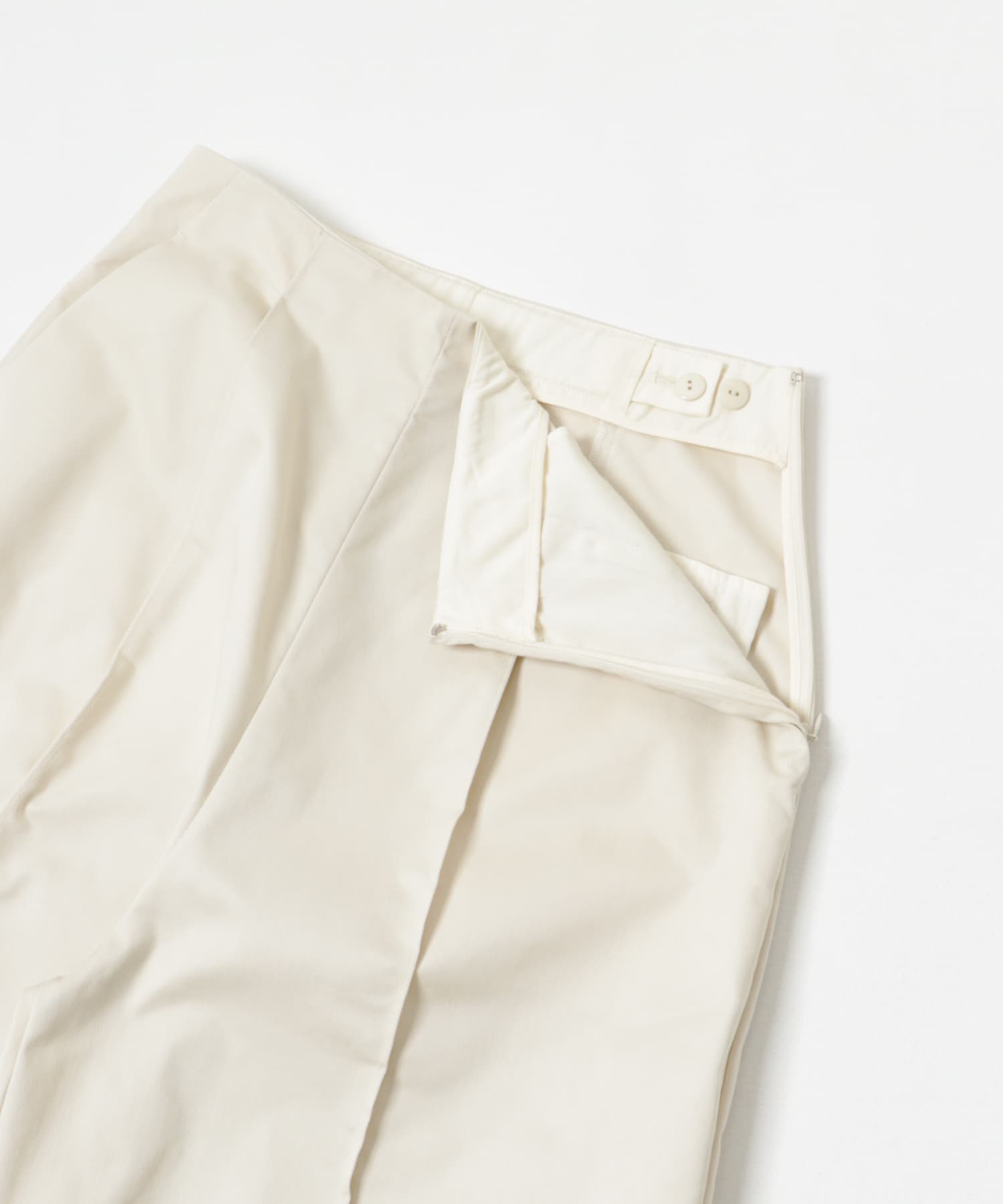 chino tack pants クリーム FREE
