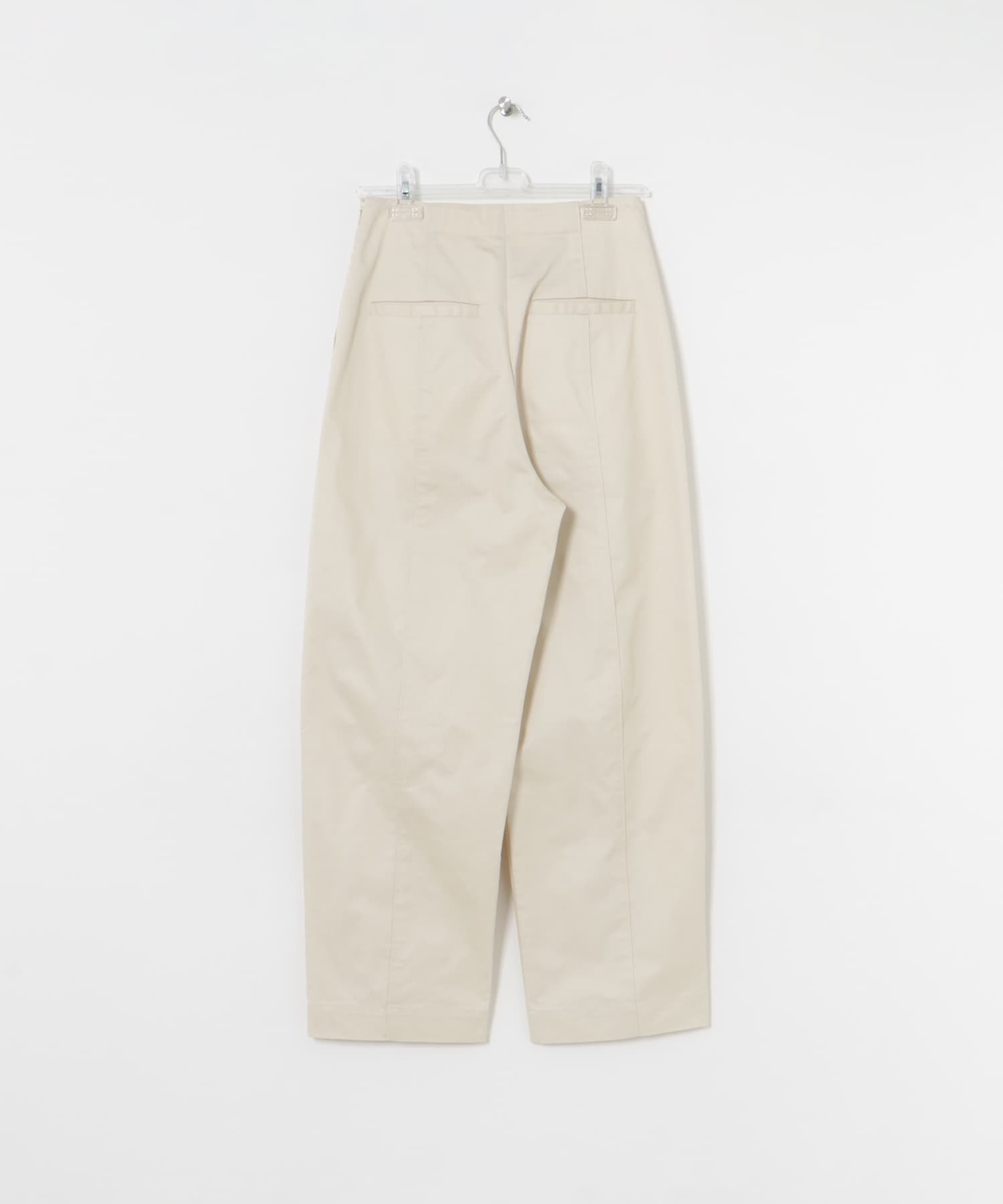 chino tack pants クリーム FREE