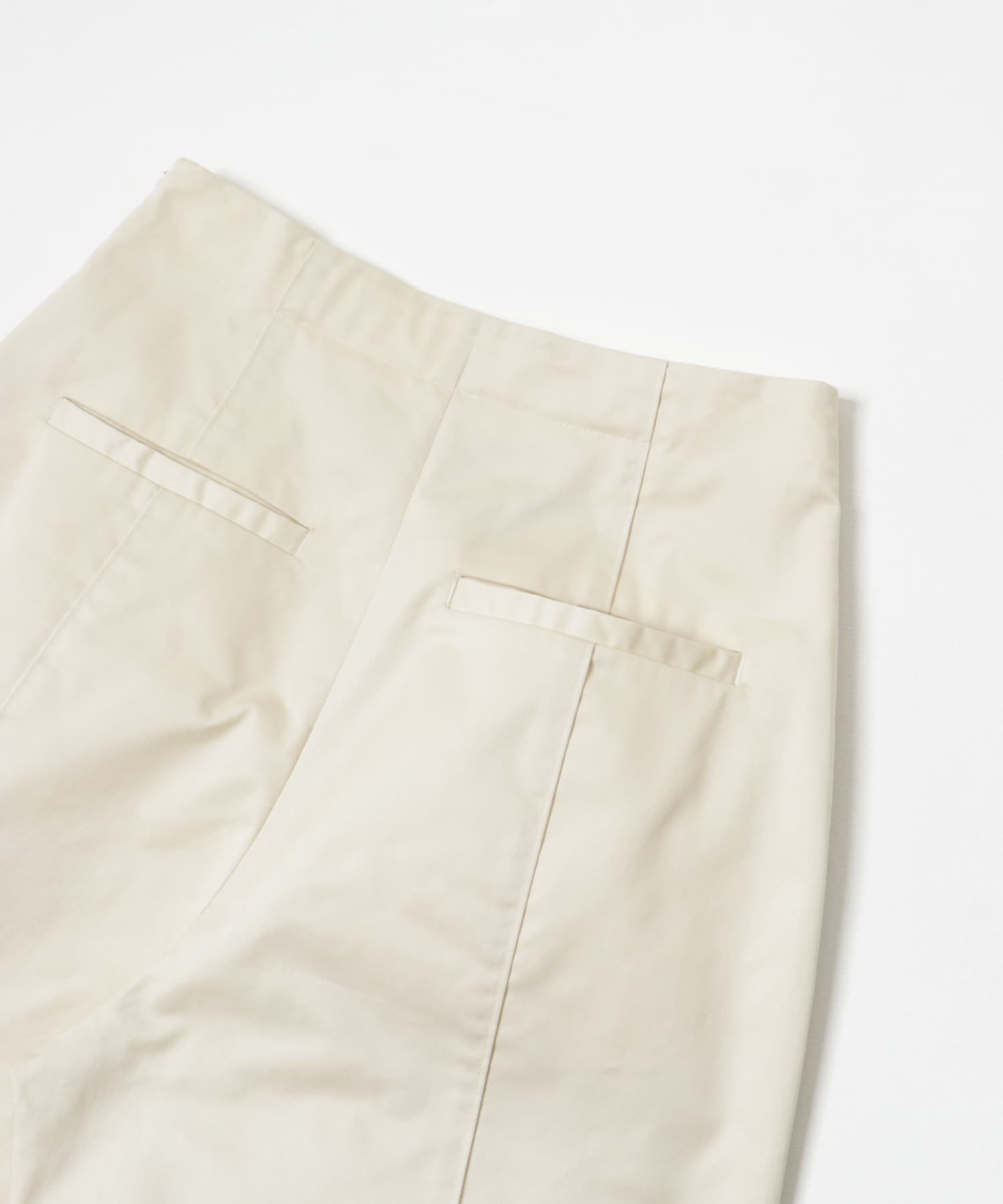 chino tack pants クリーム FREE