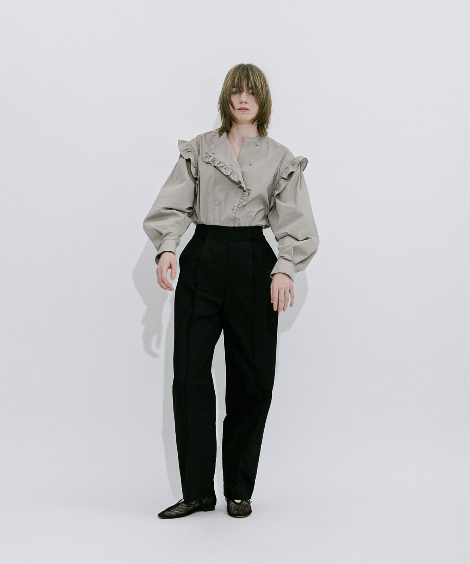 chino tack pants