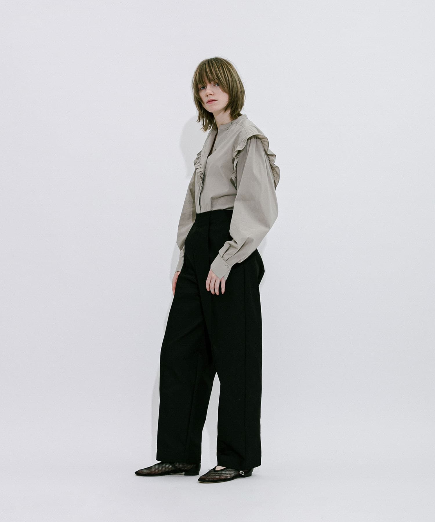 model身長：170cm 着用サイズ：FREE