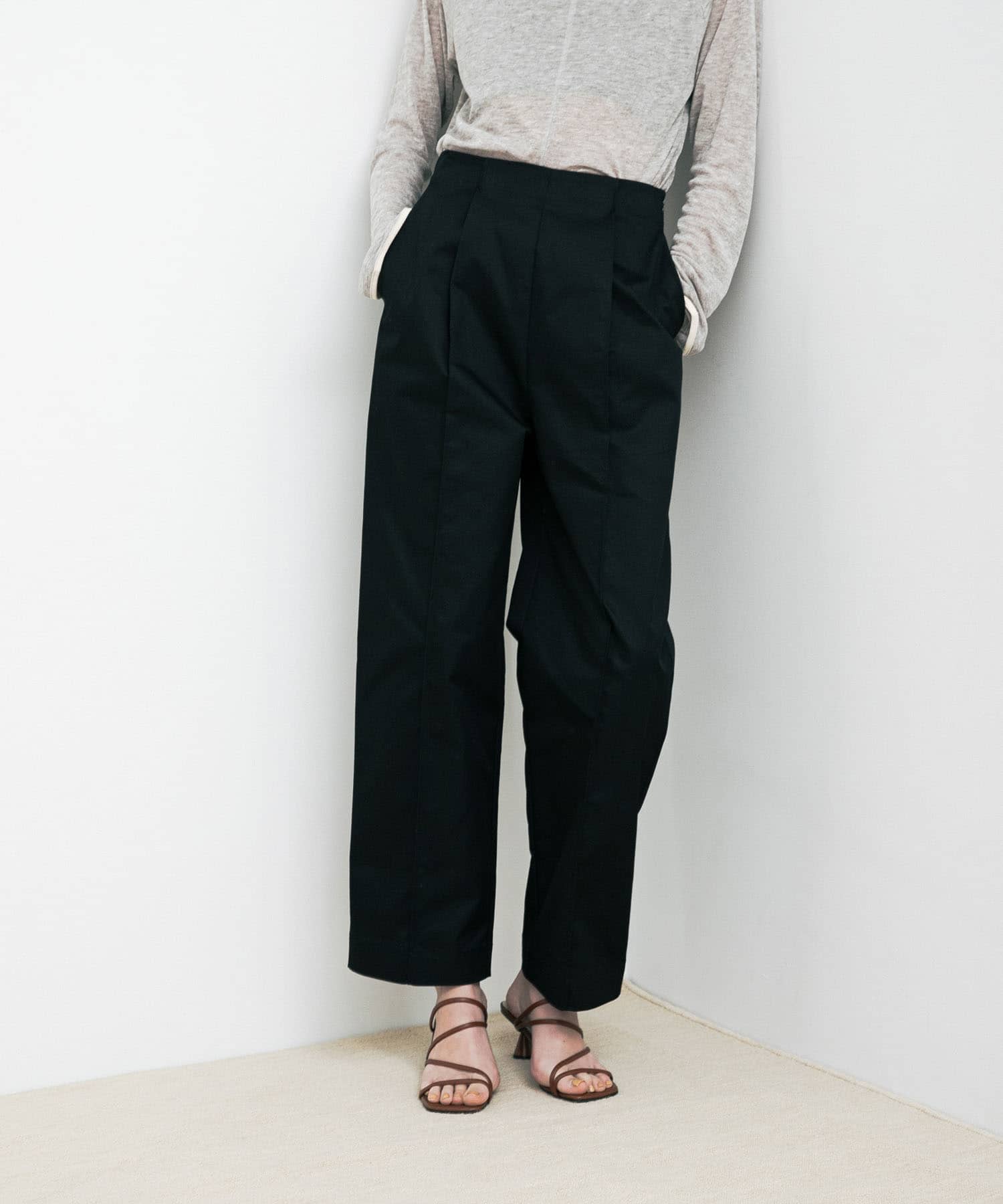 model身長：174cm 着用サイズ：FREE