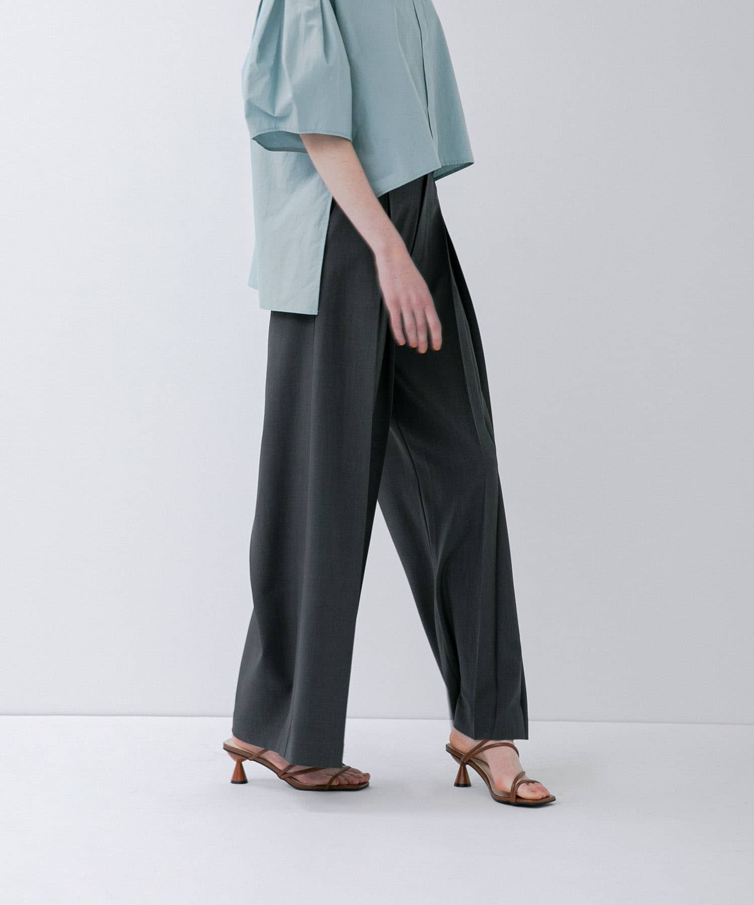 model身長 :175cm 着用サイズ：M
