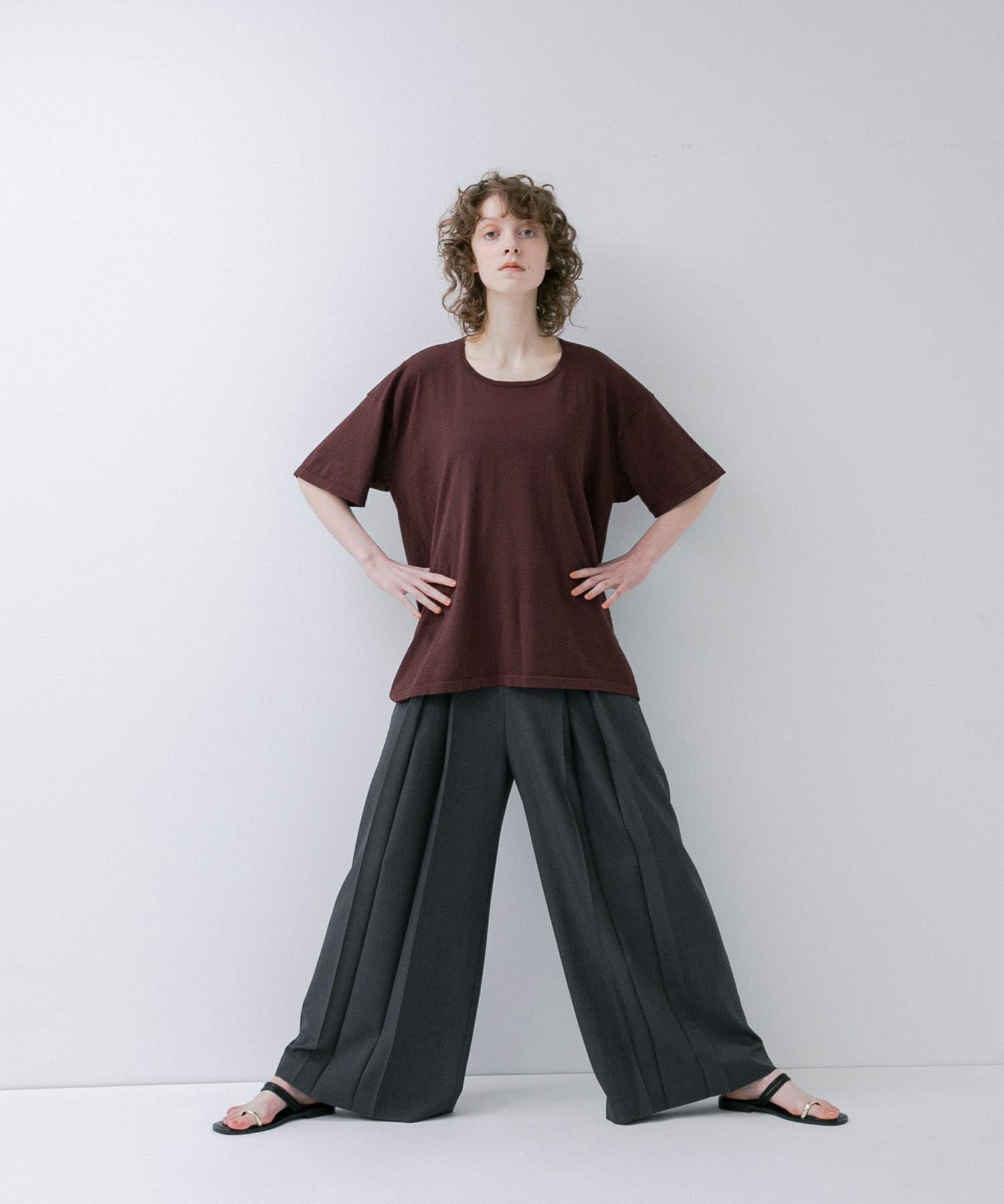 model身長 :175cm 着用サイズ：M