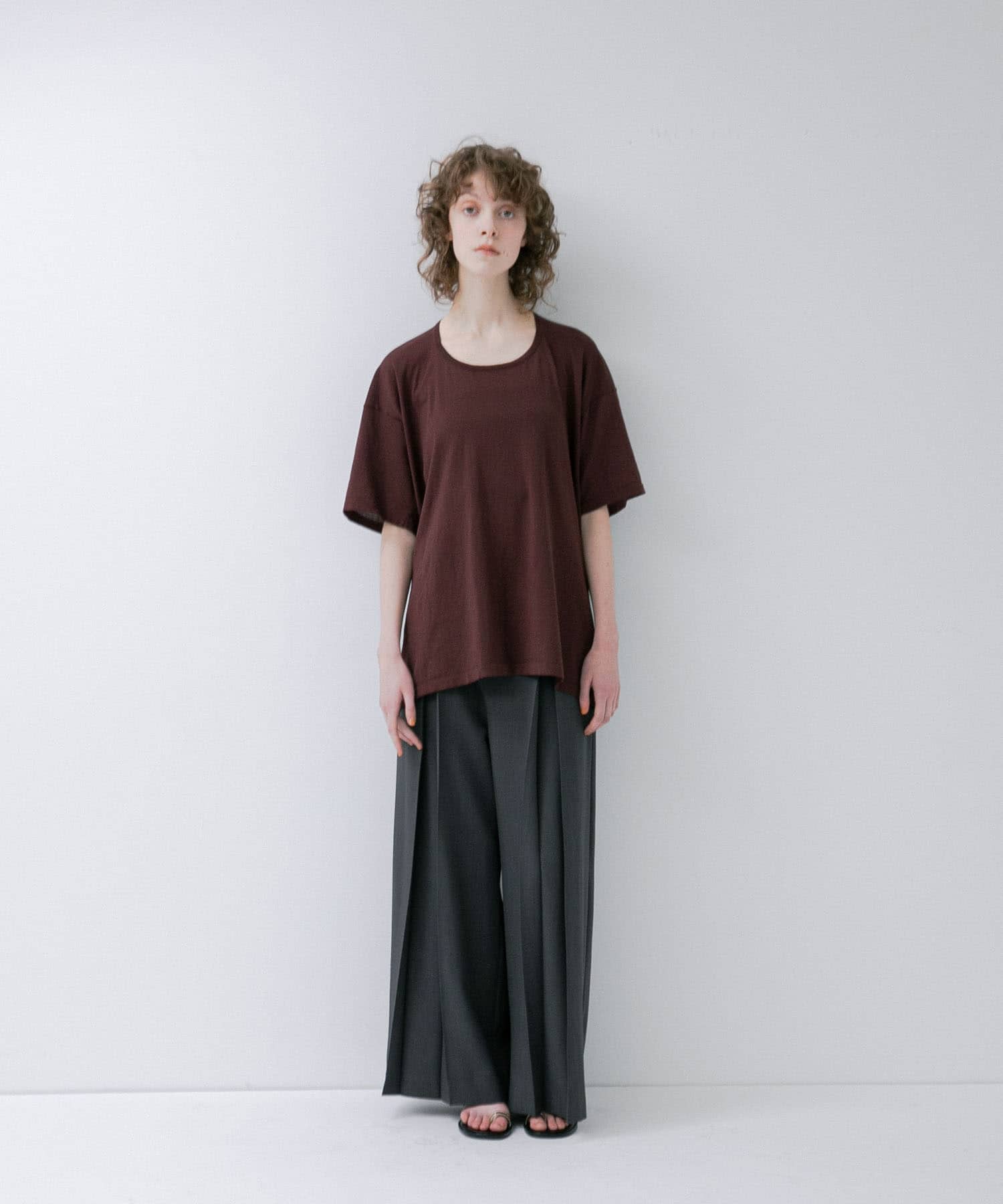 model身長 :175cm 着用サイズ：M