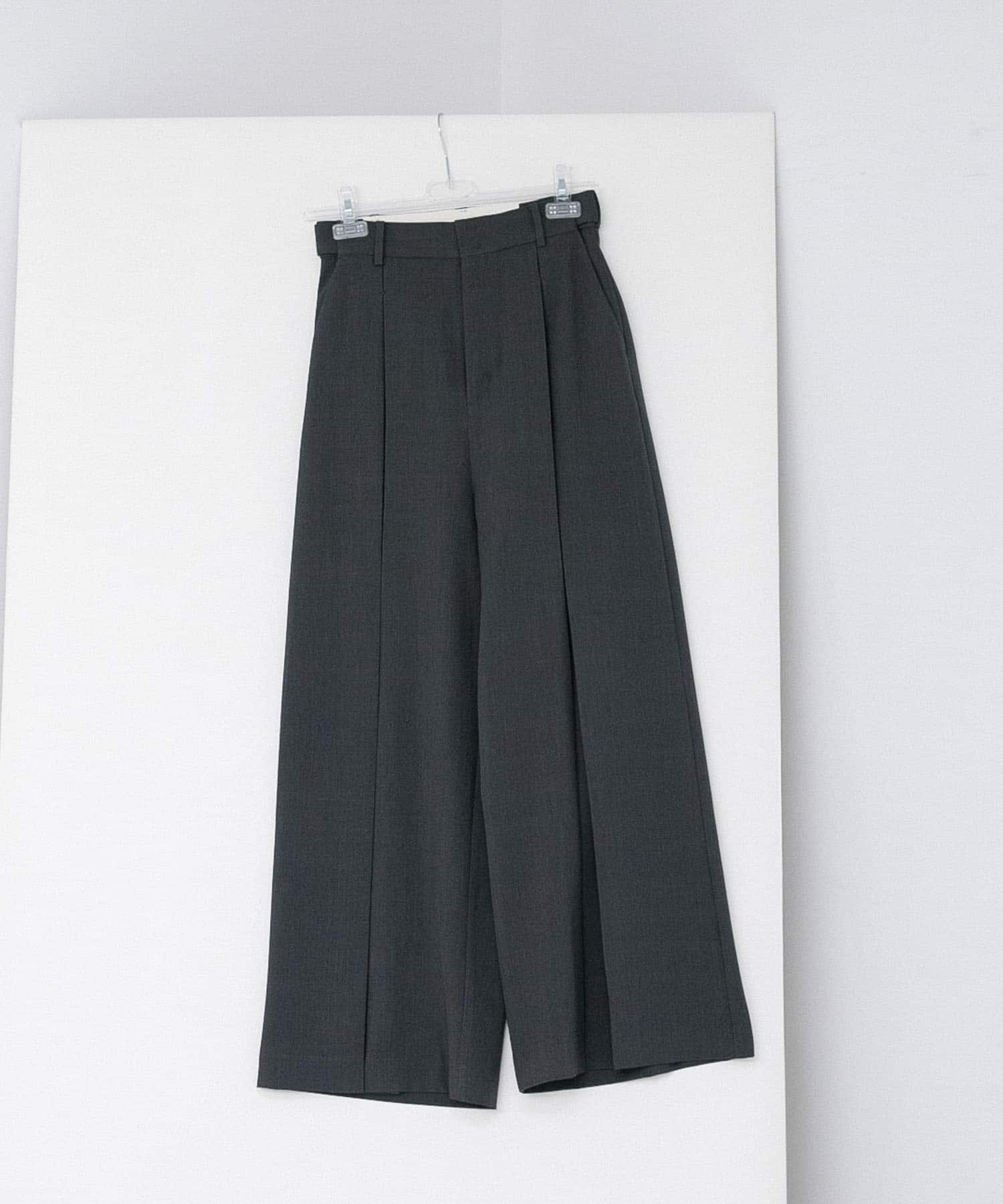 wide tack pants シャドウ S