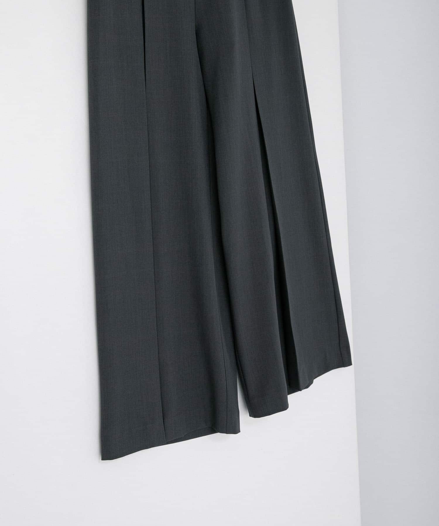 wide tack pants シャドウ S