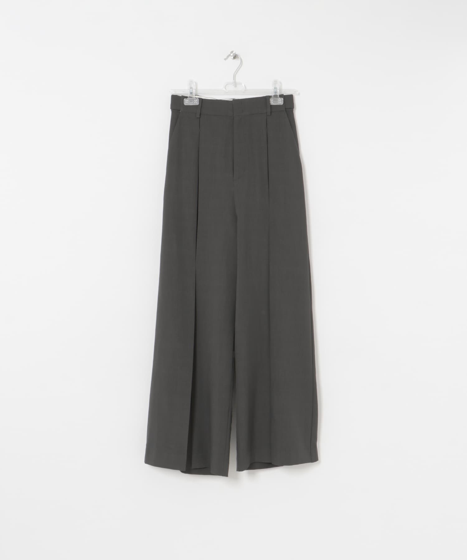wide tack pants シャドウ S