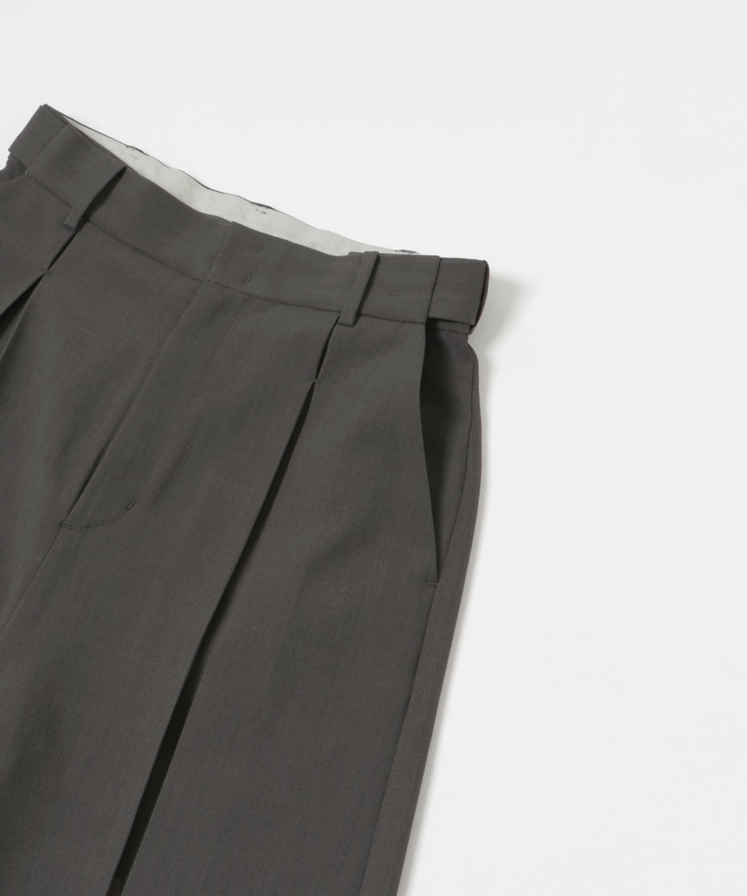 wide tack pants シャドウ S