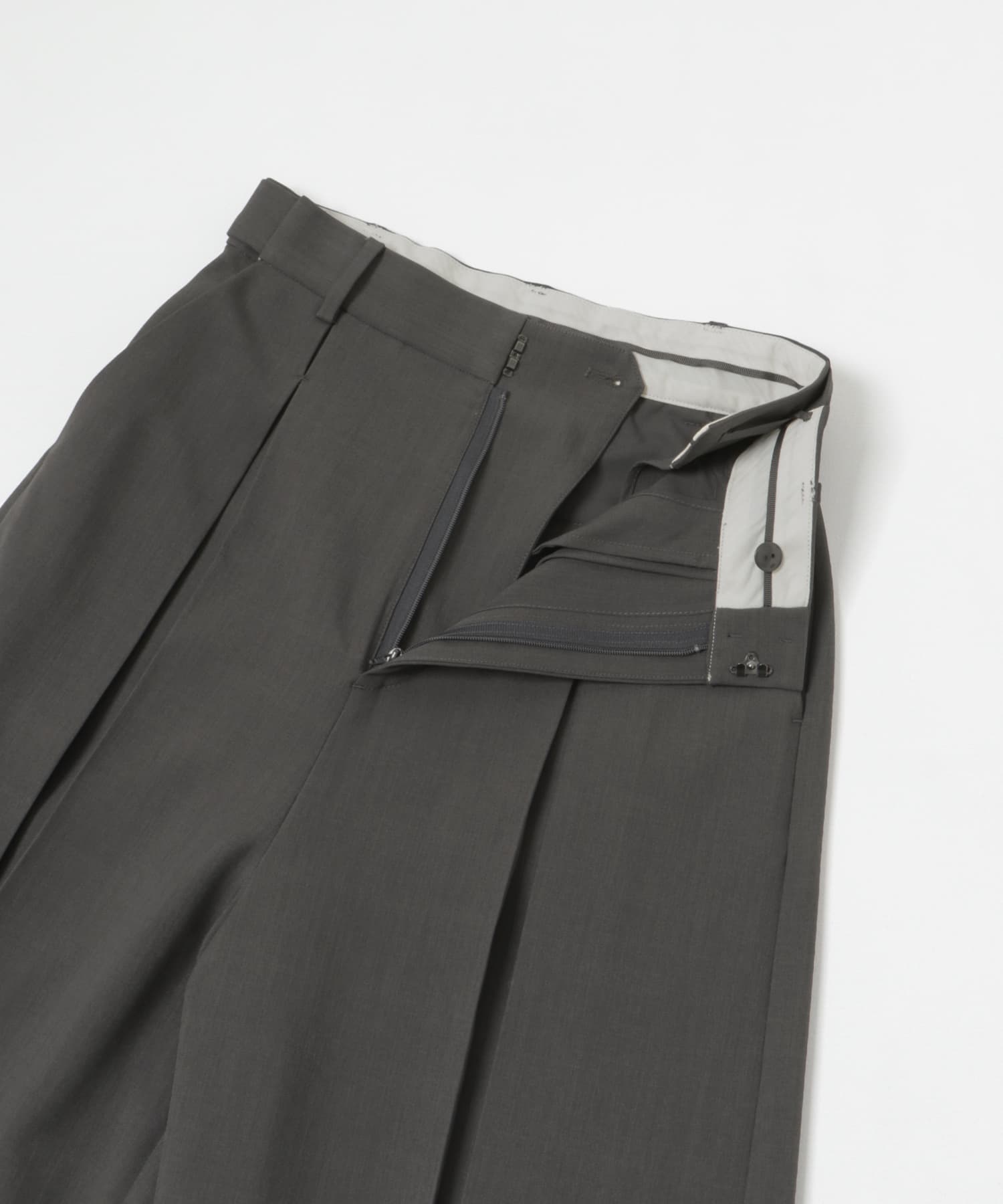 wide tack pants シャドウ S