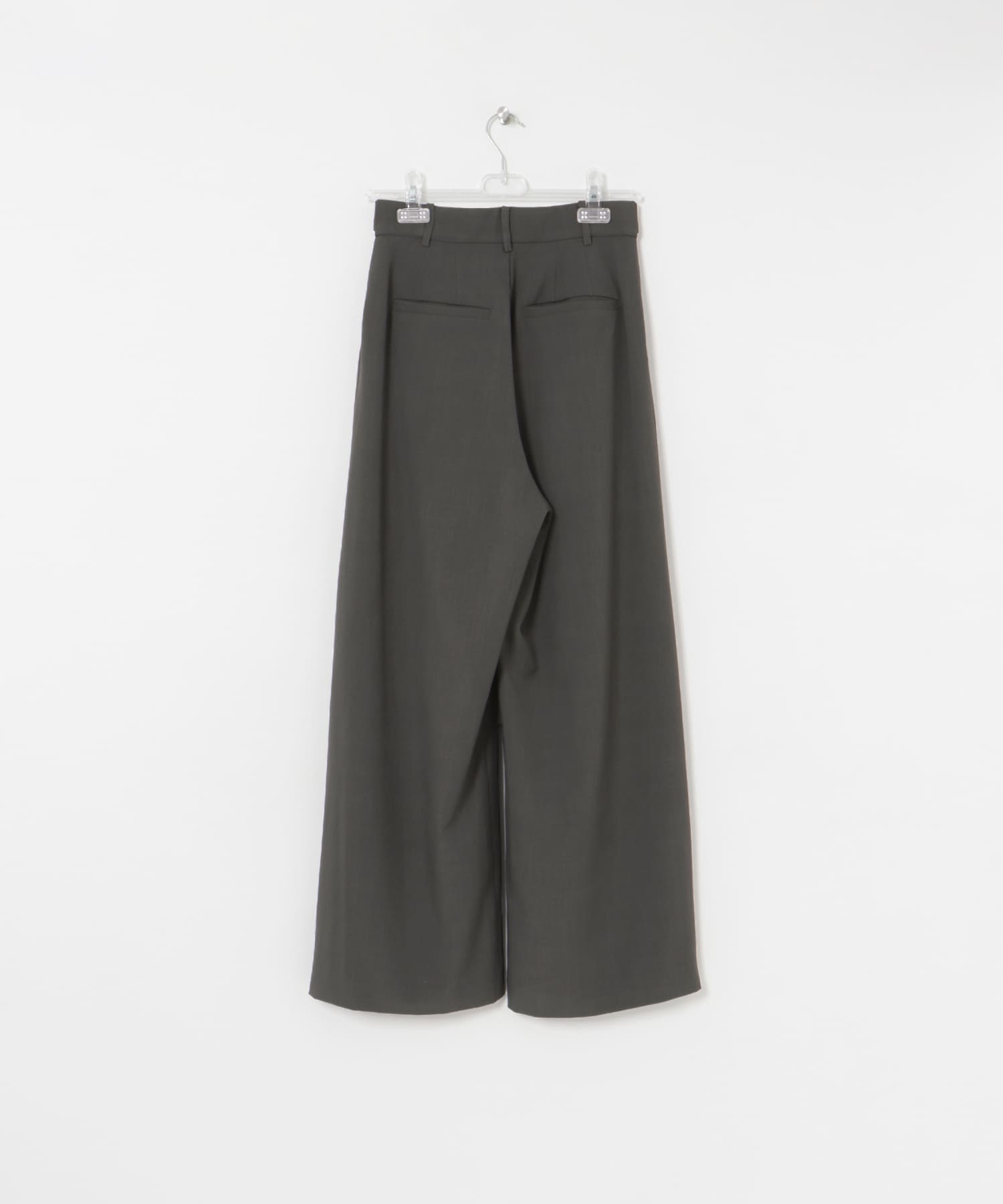 wide tack pants シャドウ S
