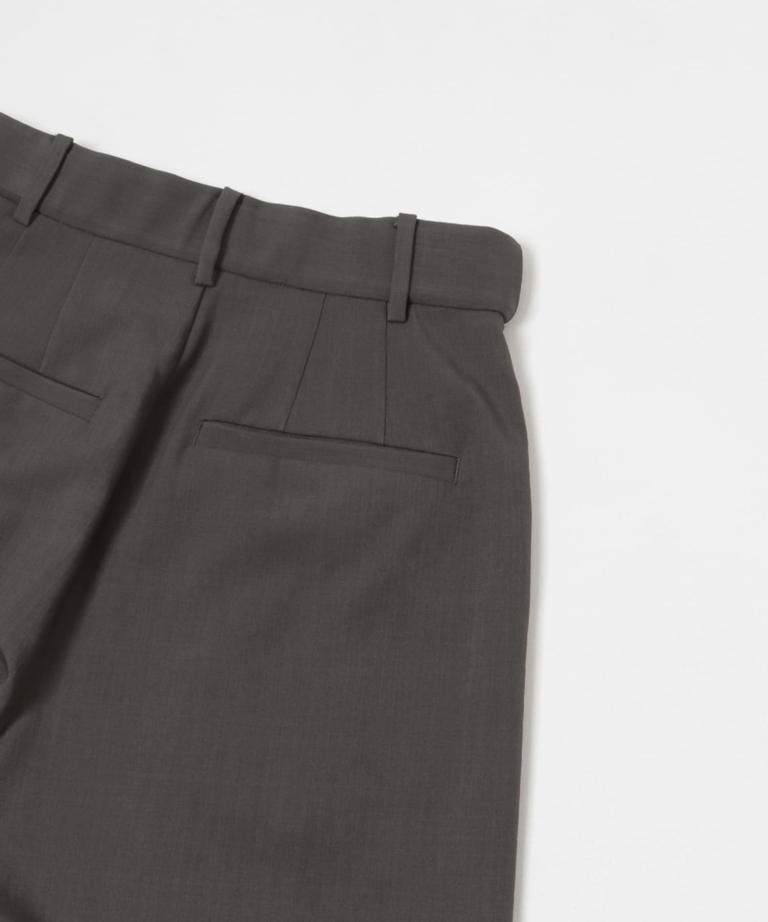 wide tack pants シャドウ S