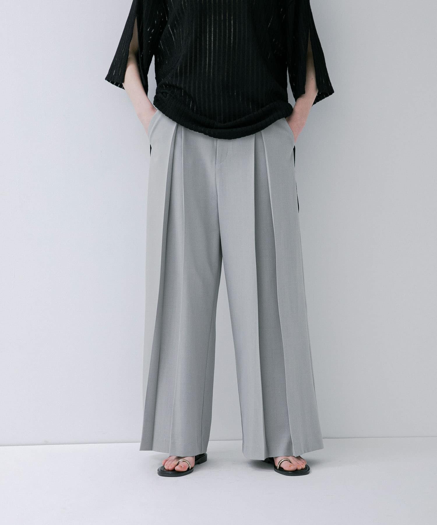 model身長 :175cm 着用サイズ：M