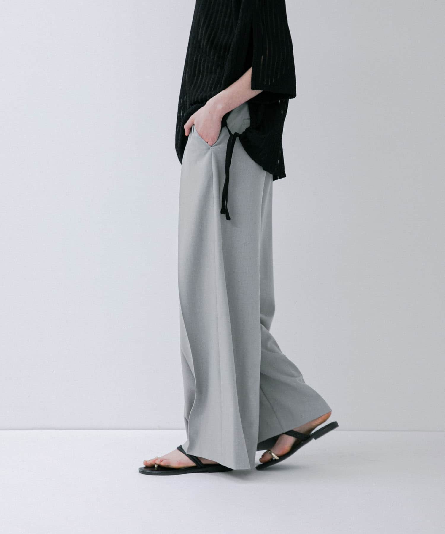 model身長 :175cm 着用サイズ：M