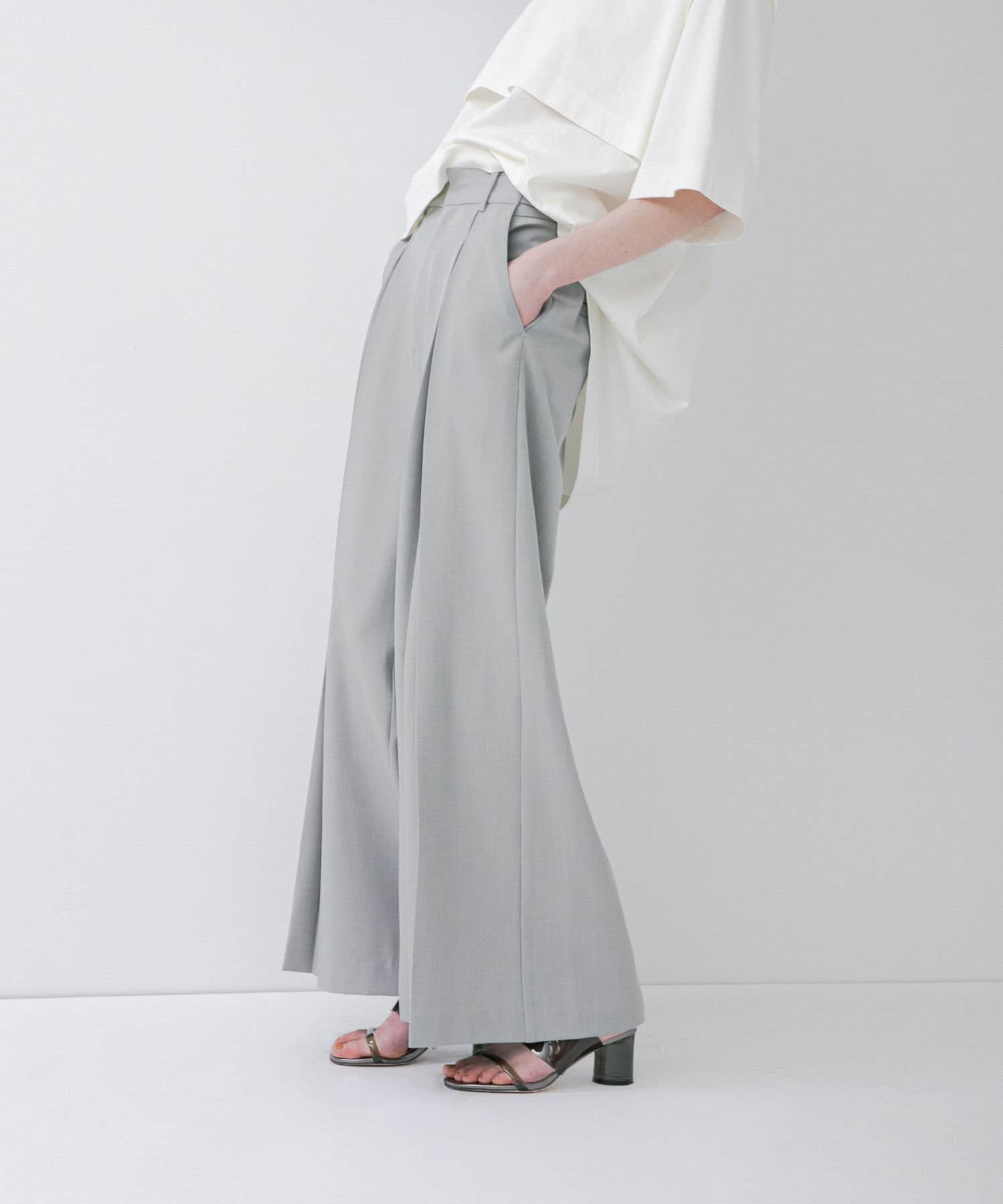 model身長 :175cm 着用サイズ：M