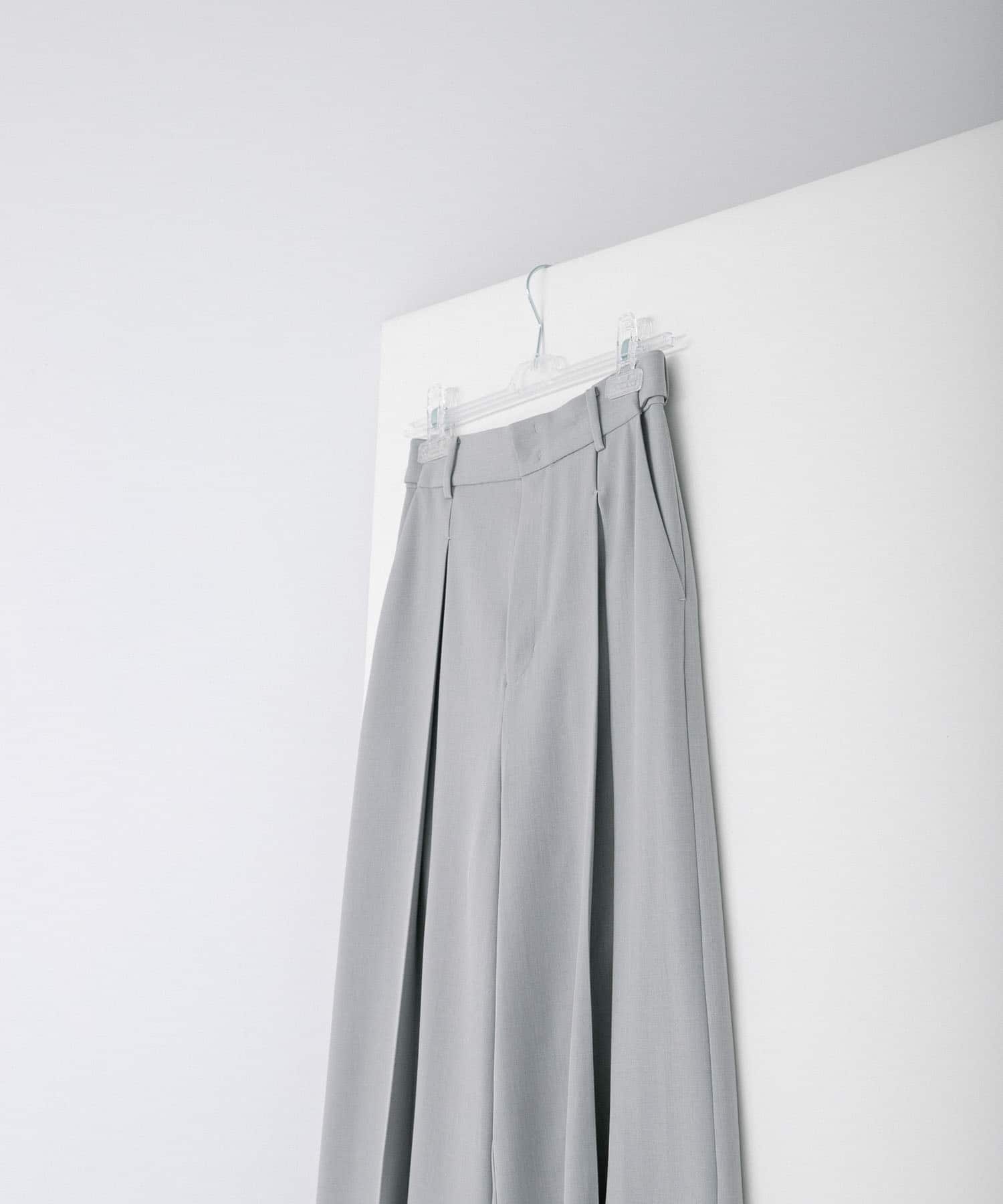 wide tack pants セメント S