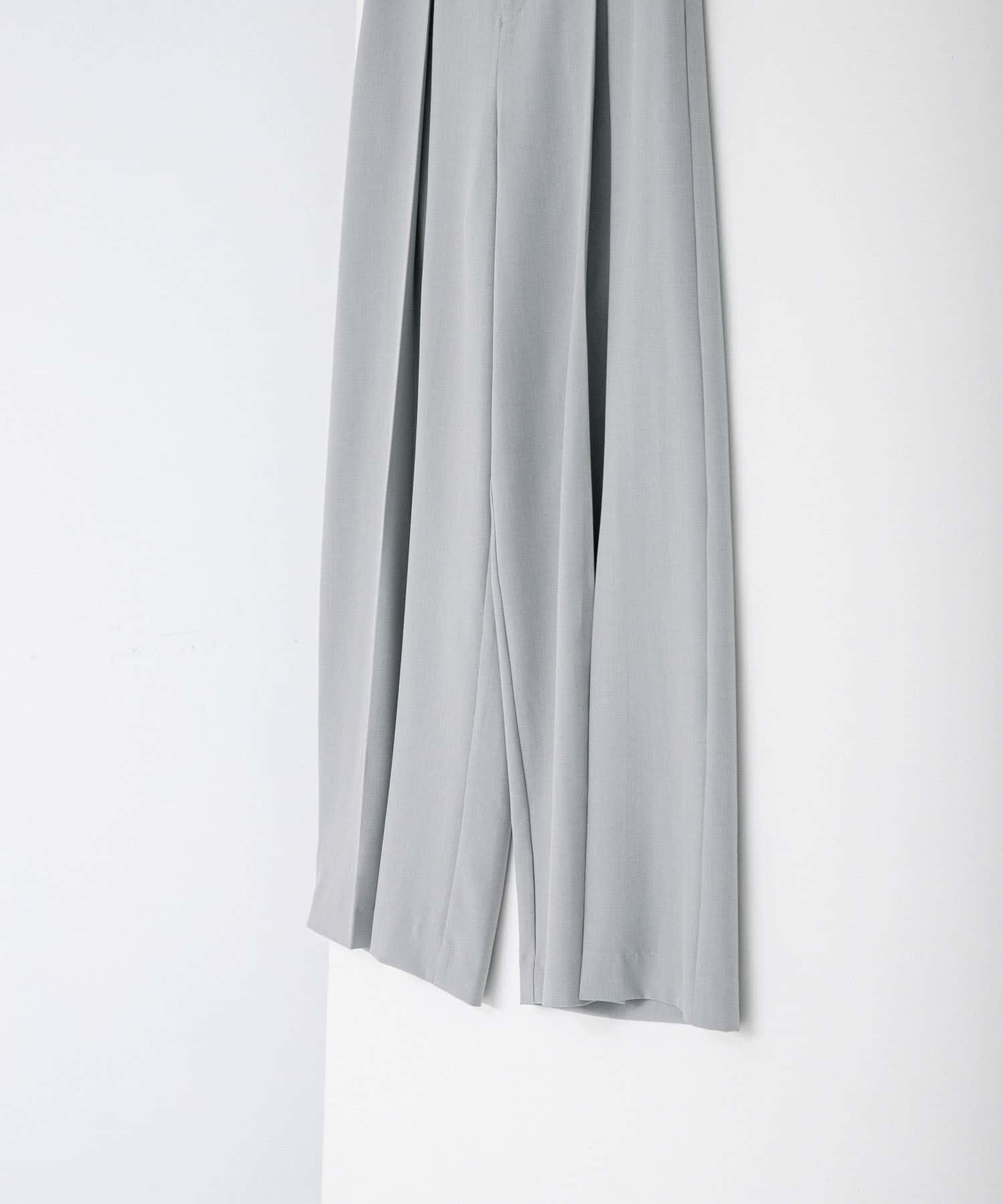 wide tack pants セメント S
