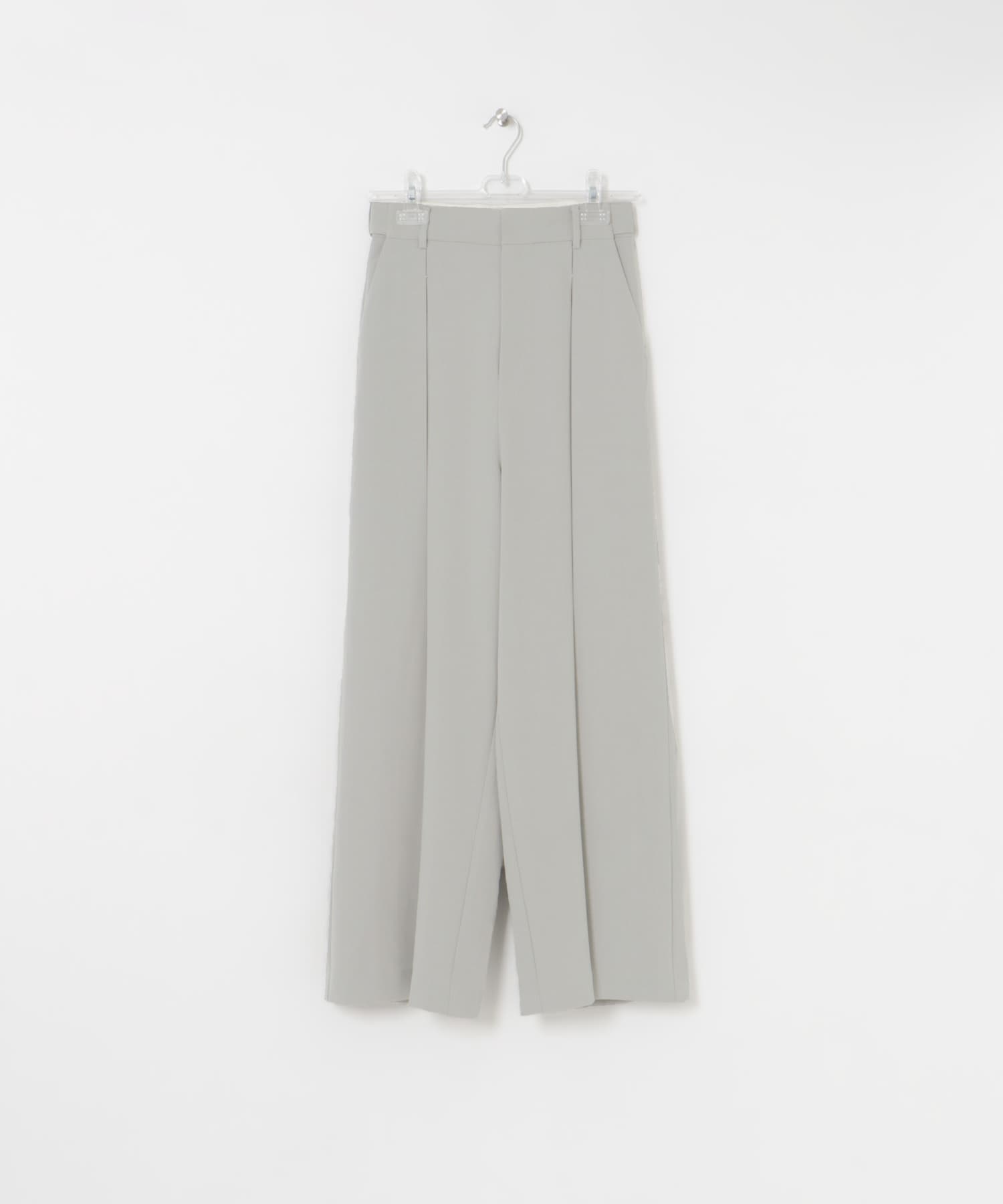 wide tack pants セメント S