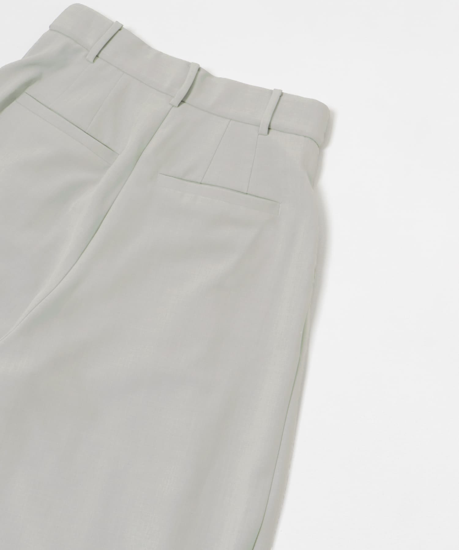 wide tack pants セメント S