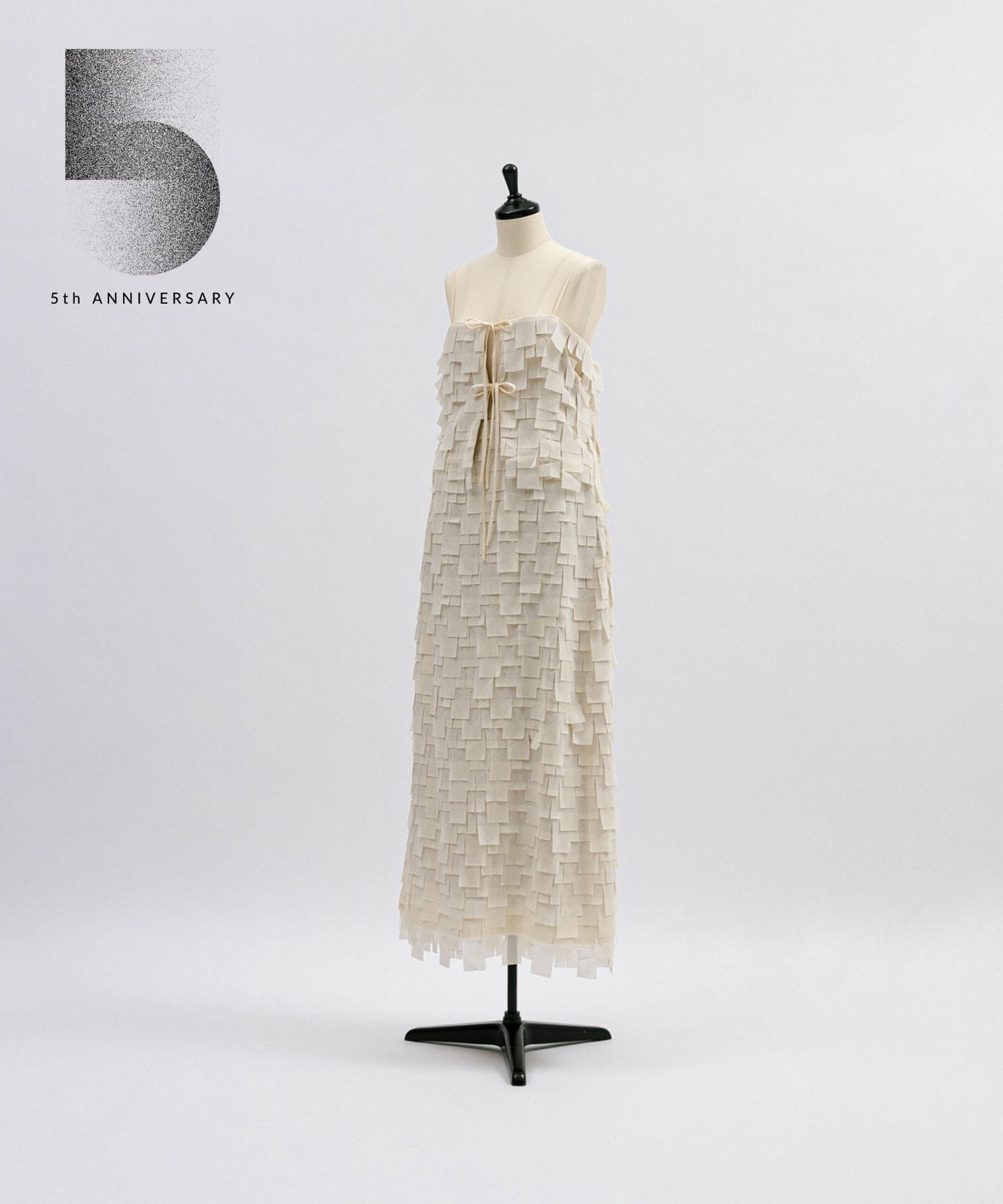 5anniversary skirt クリーム FREE