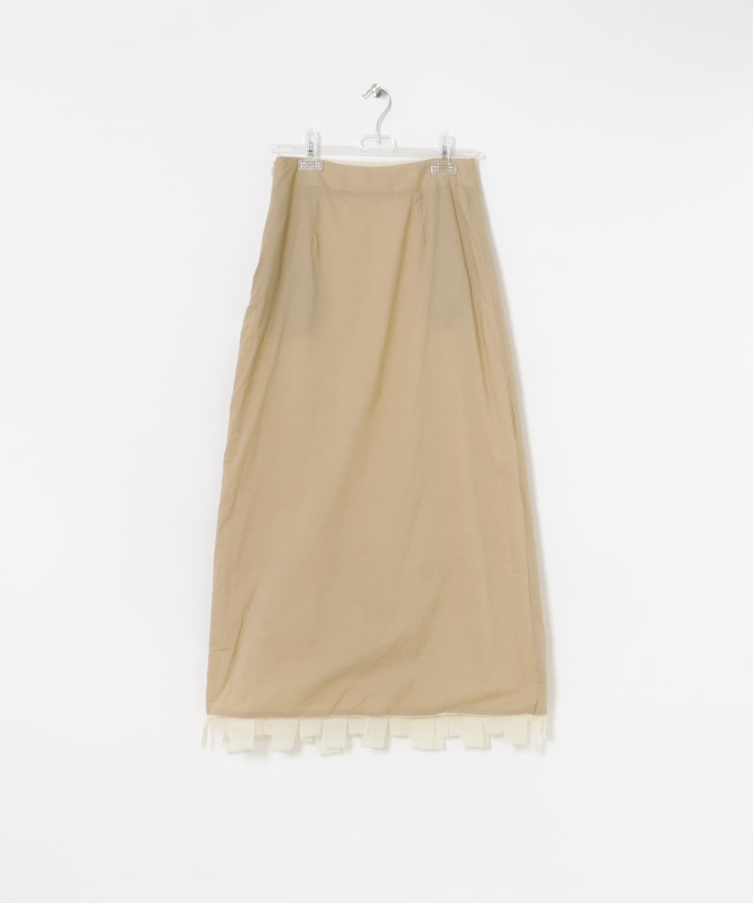 5anniversary skirt クリーム FREE
