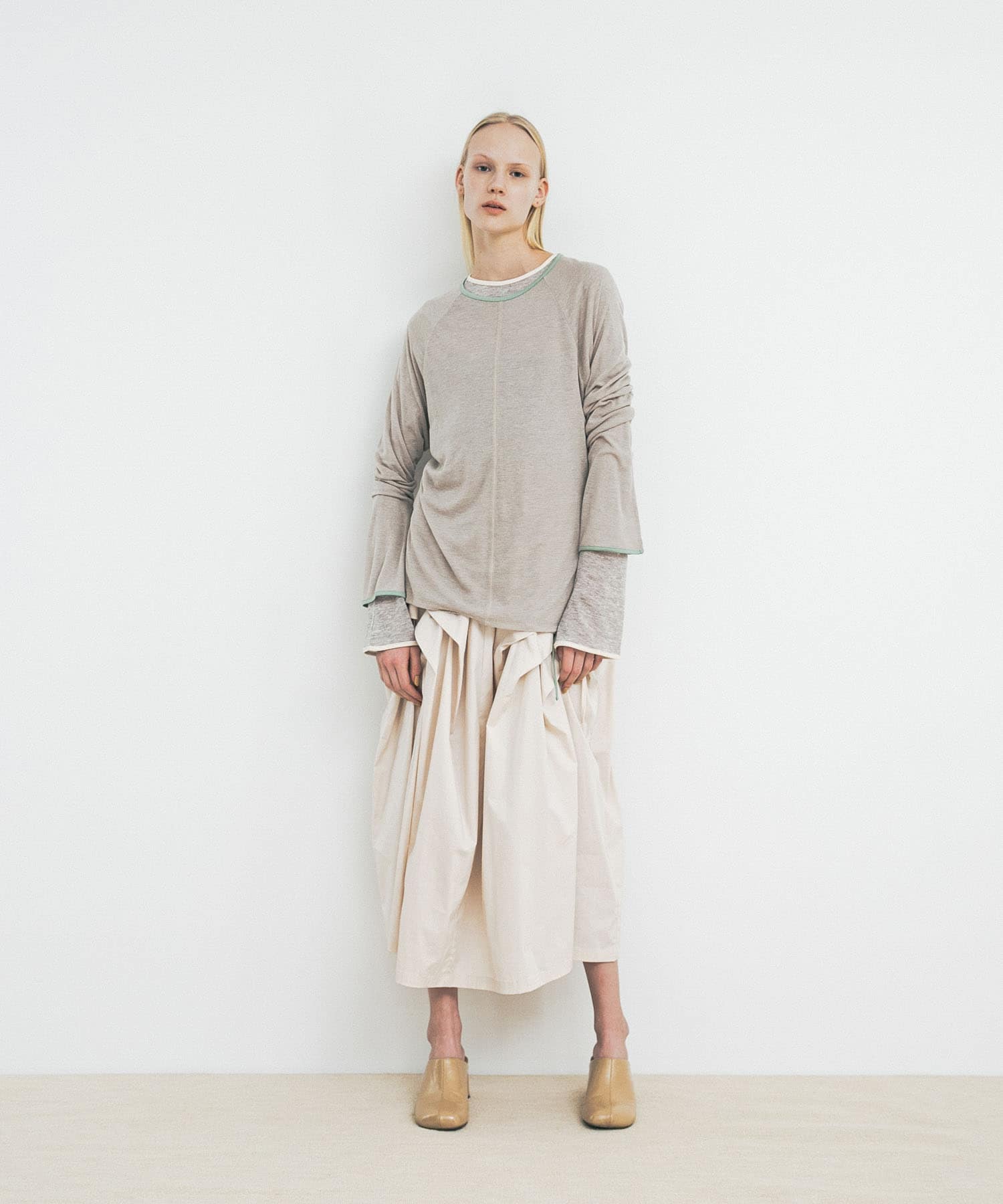 model身長：174cm 着用サイズ：FREE