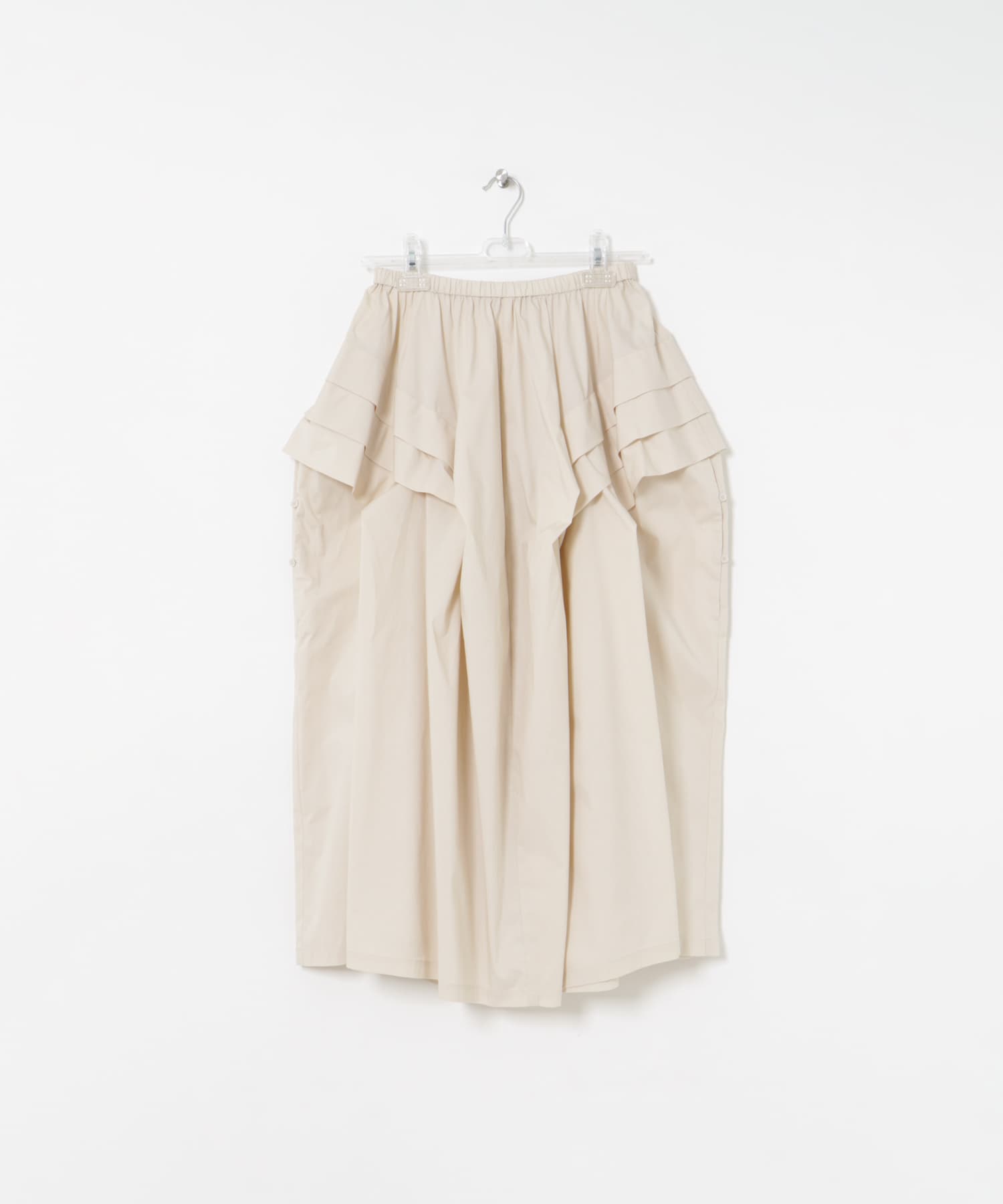 free volume skirt クリーム FREE