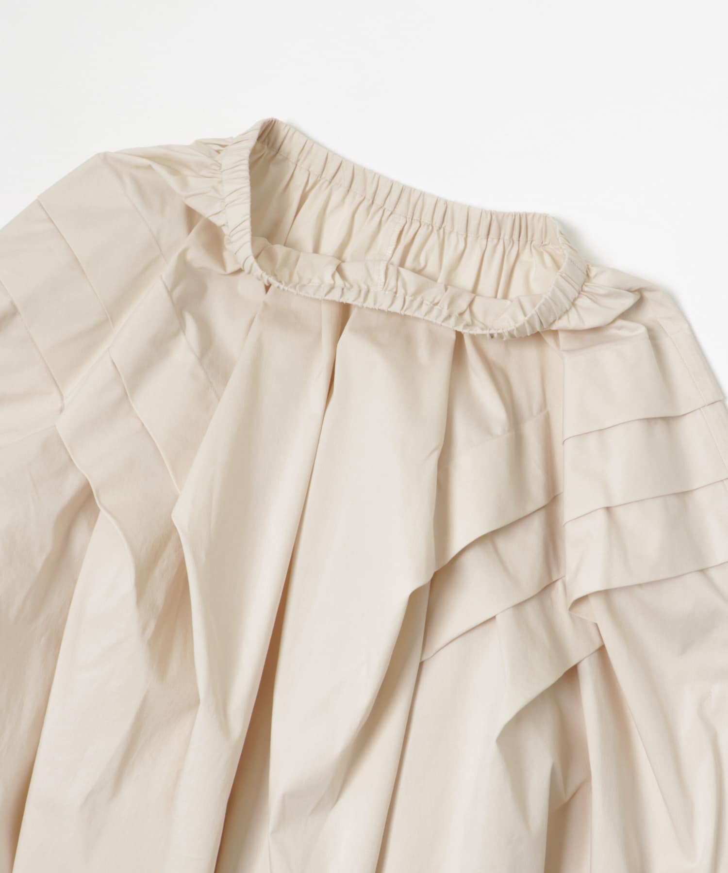 free volume skirt クリーム FREE