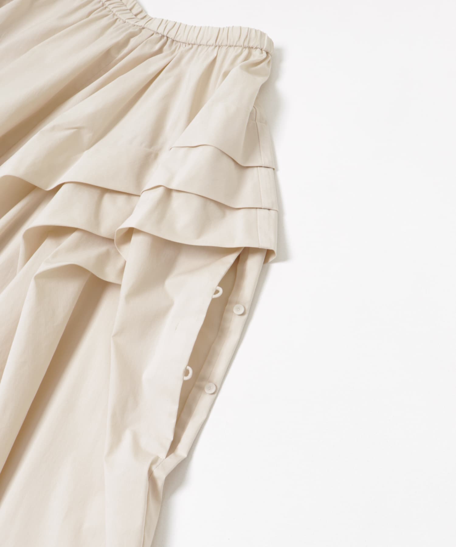 free volume skirt クリーム FREE