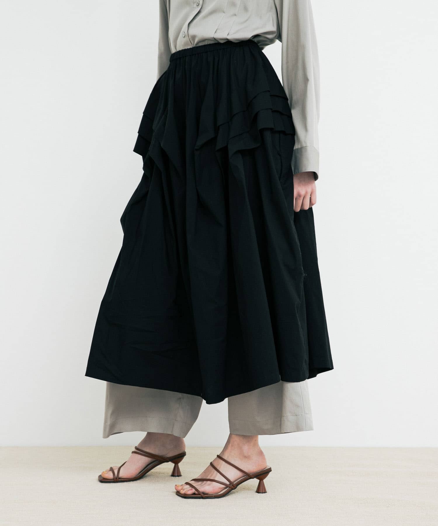 model身長：174cm 着用サイズ：FREE