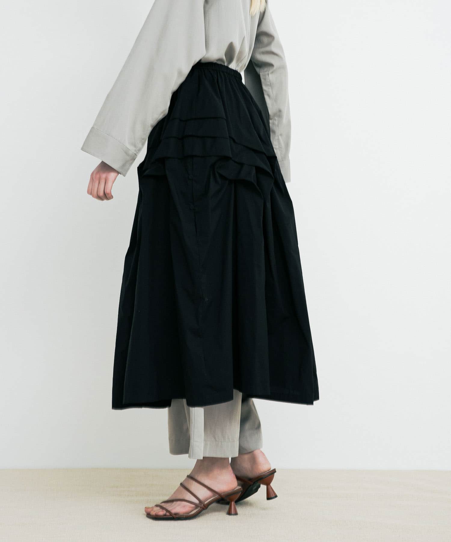 model身長：174cm 着用サイズ：FREE
